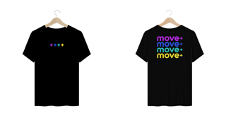 Camisa Move+ Logo (plus size)