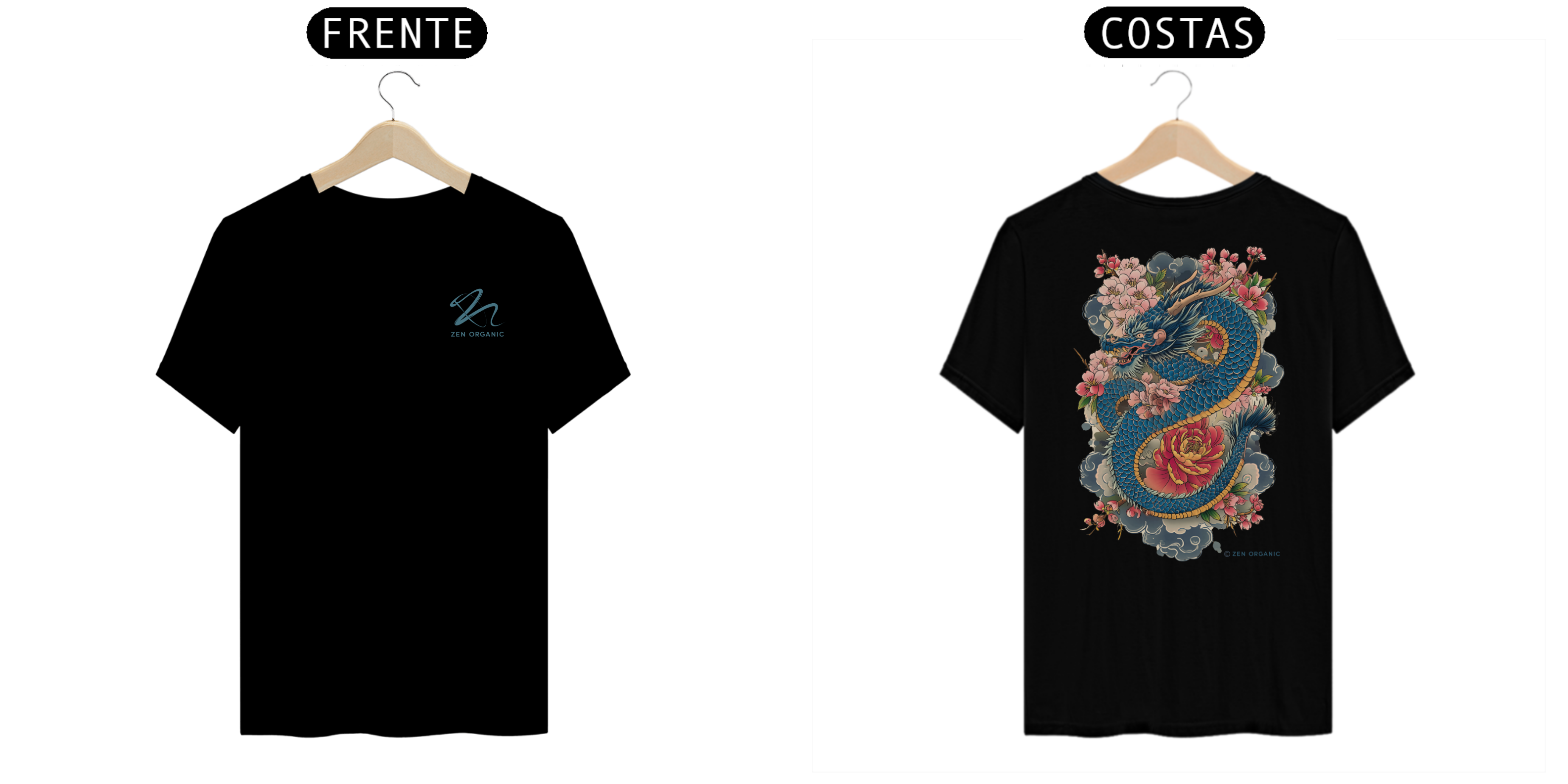 DRAGÃO AZUL ZEN ORGANIC