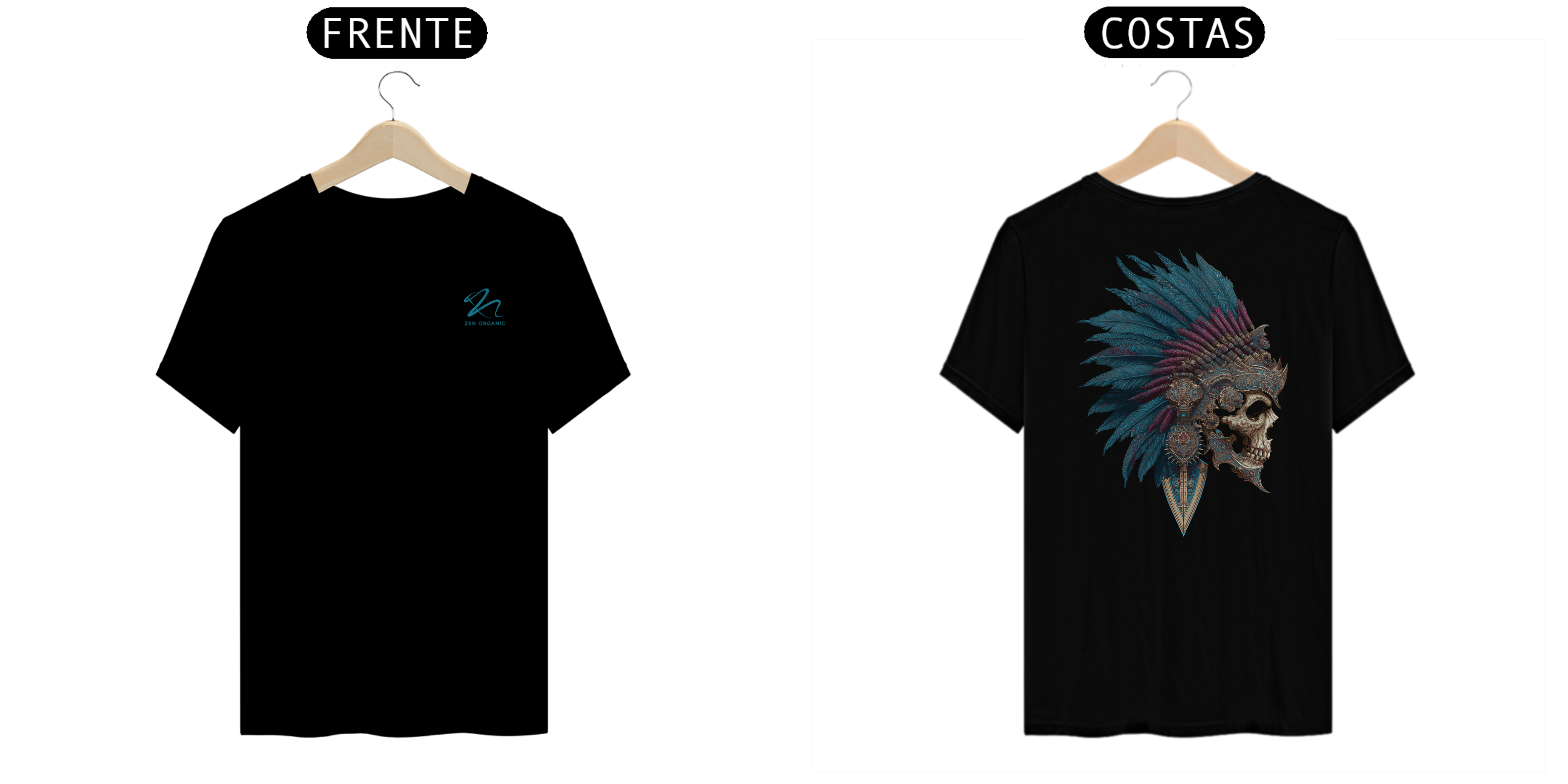 INDIAN SKULL ZEN ORGANIC