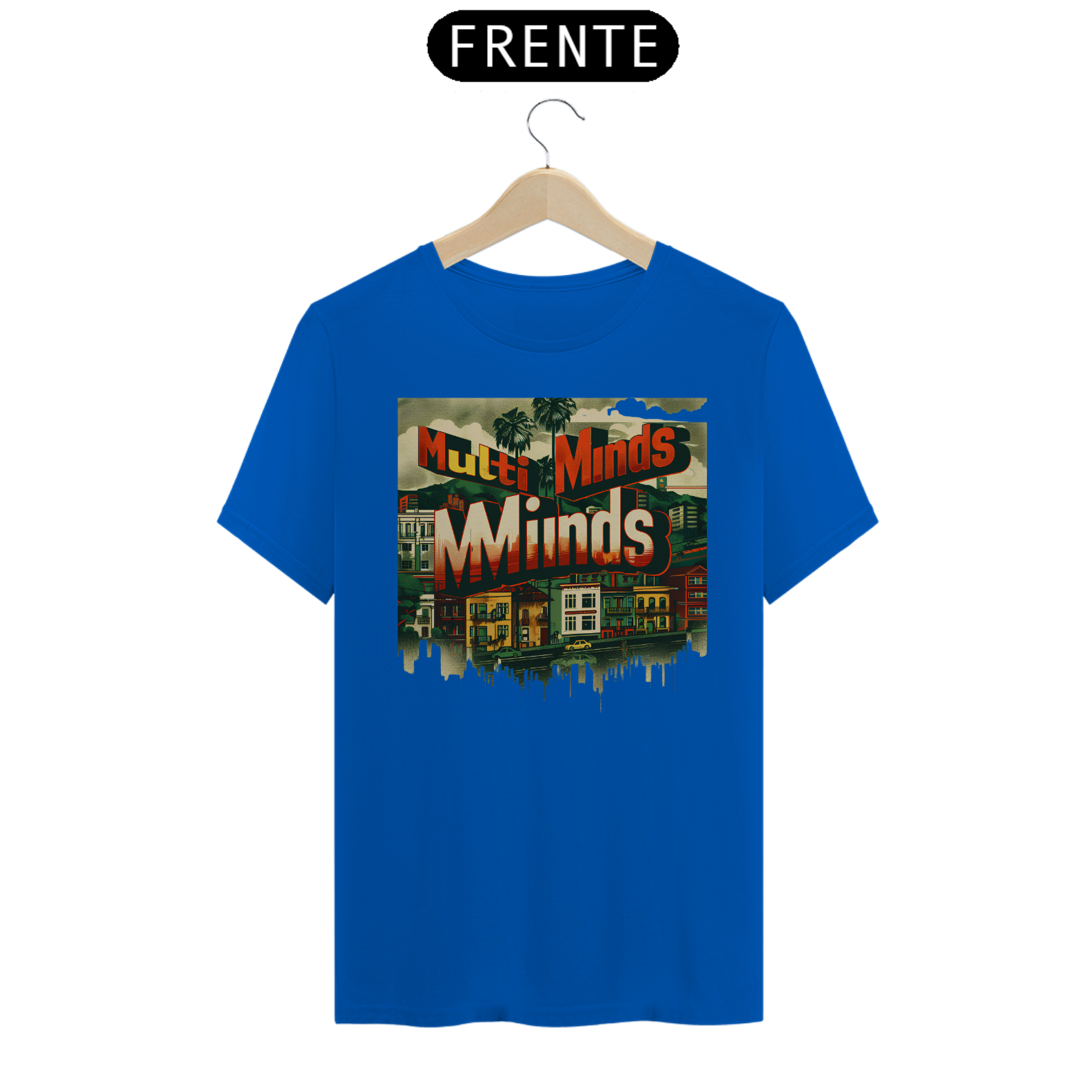 Nome do produto: Camiseta Minds Retro 026