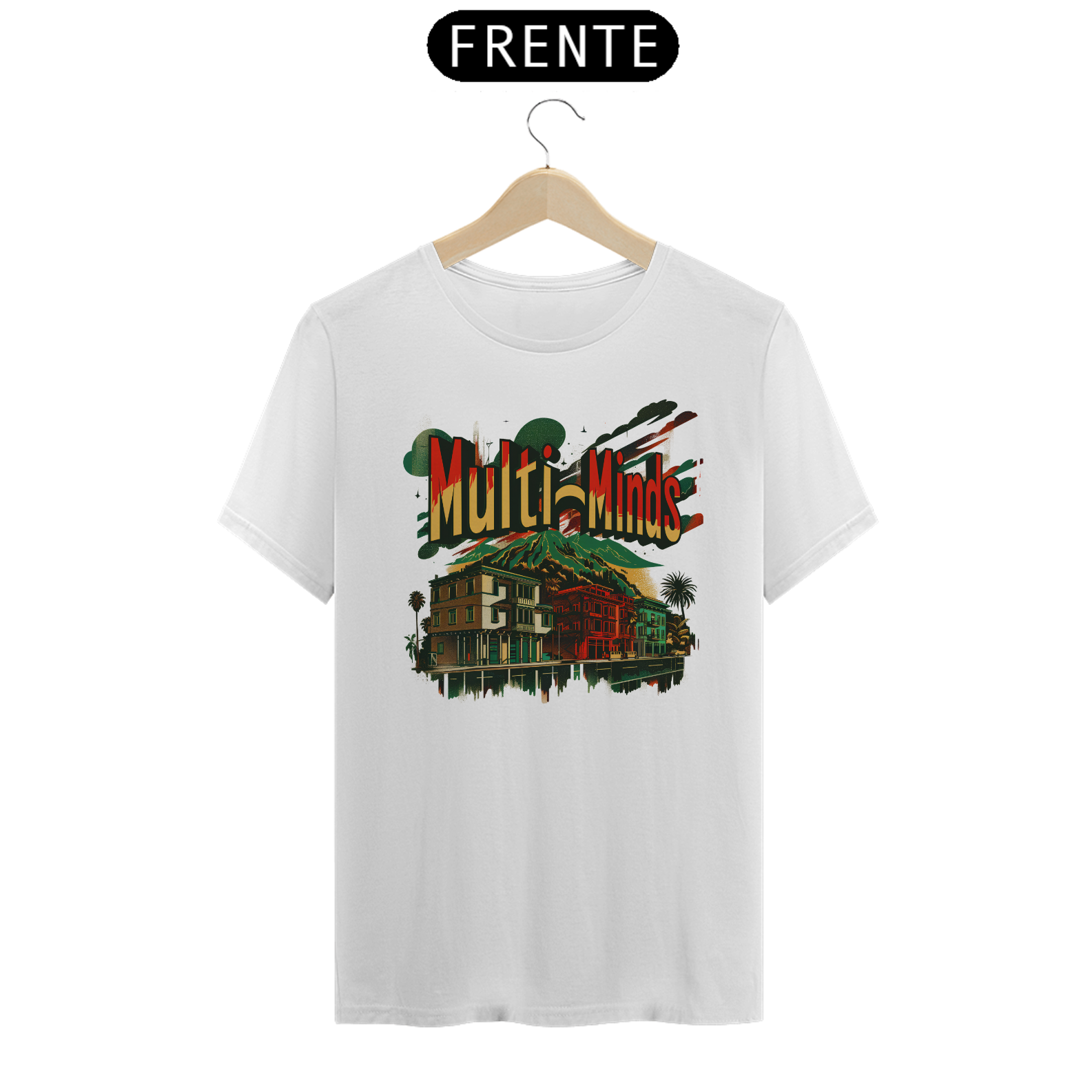 Nome do produto: Camiseta Minds Retro 01