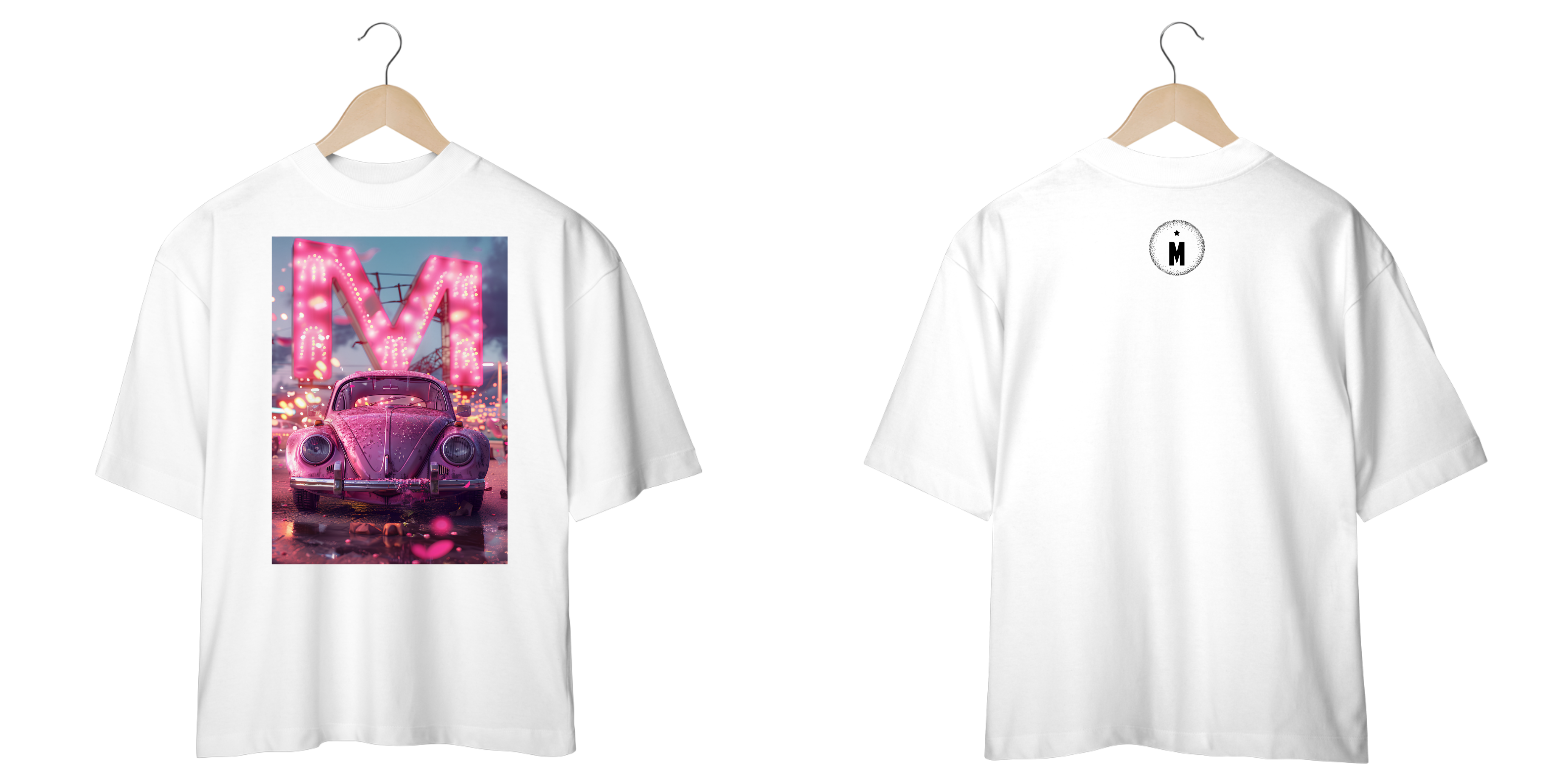 Nome do produto: Minds Overs FUQ PINK 21