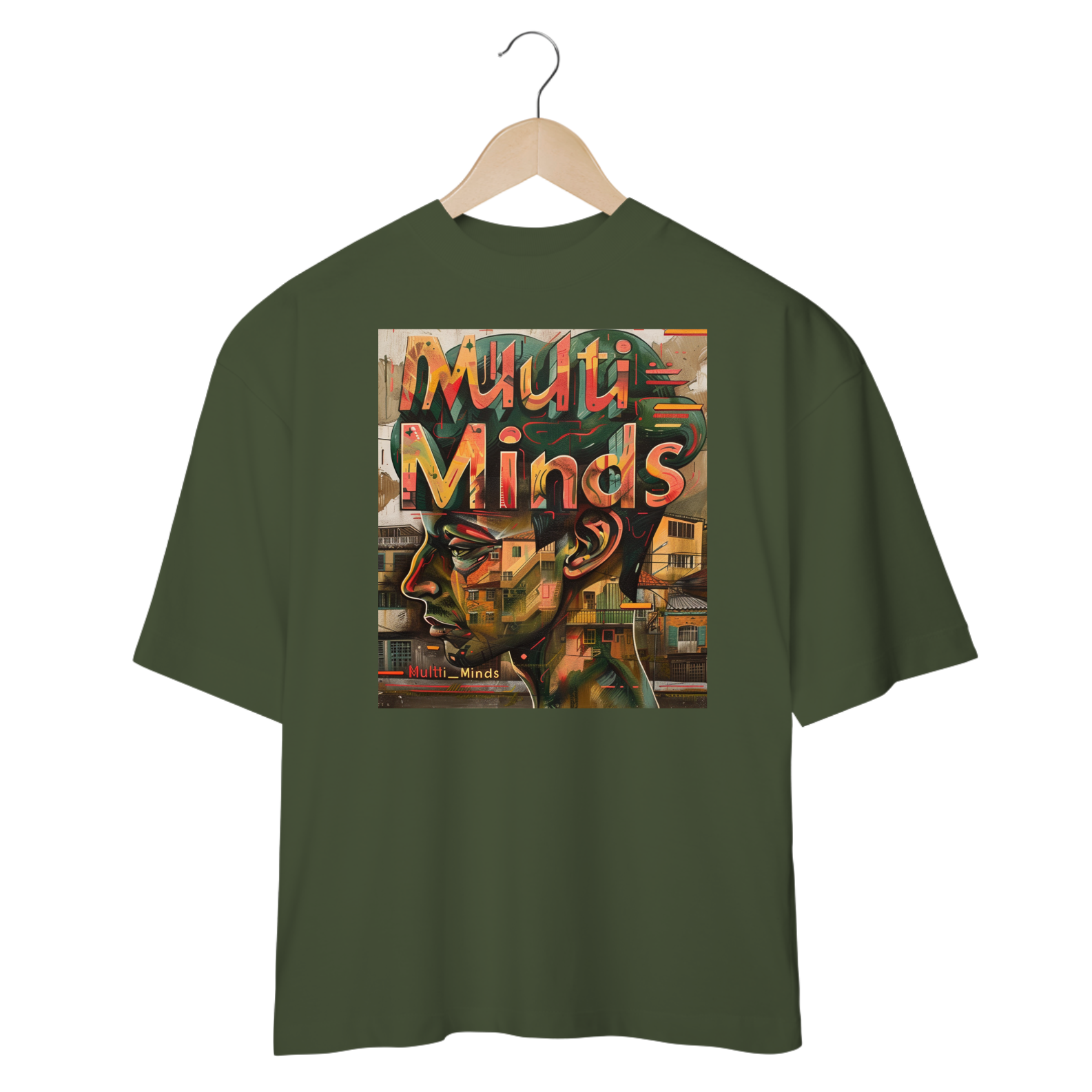 Nome do produto: Overs Multi_Minds 32