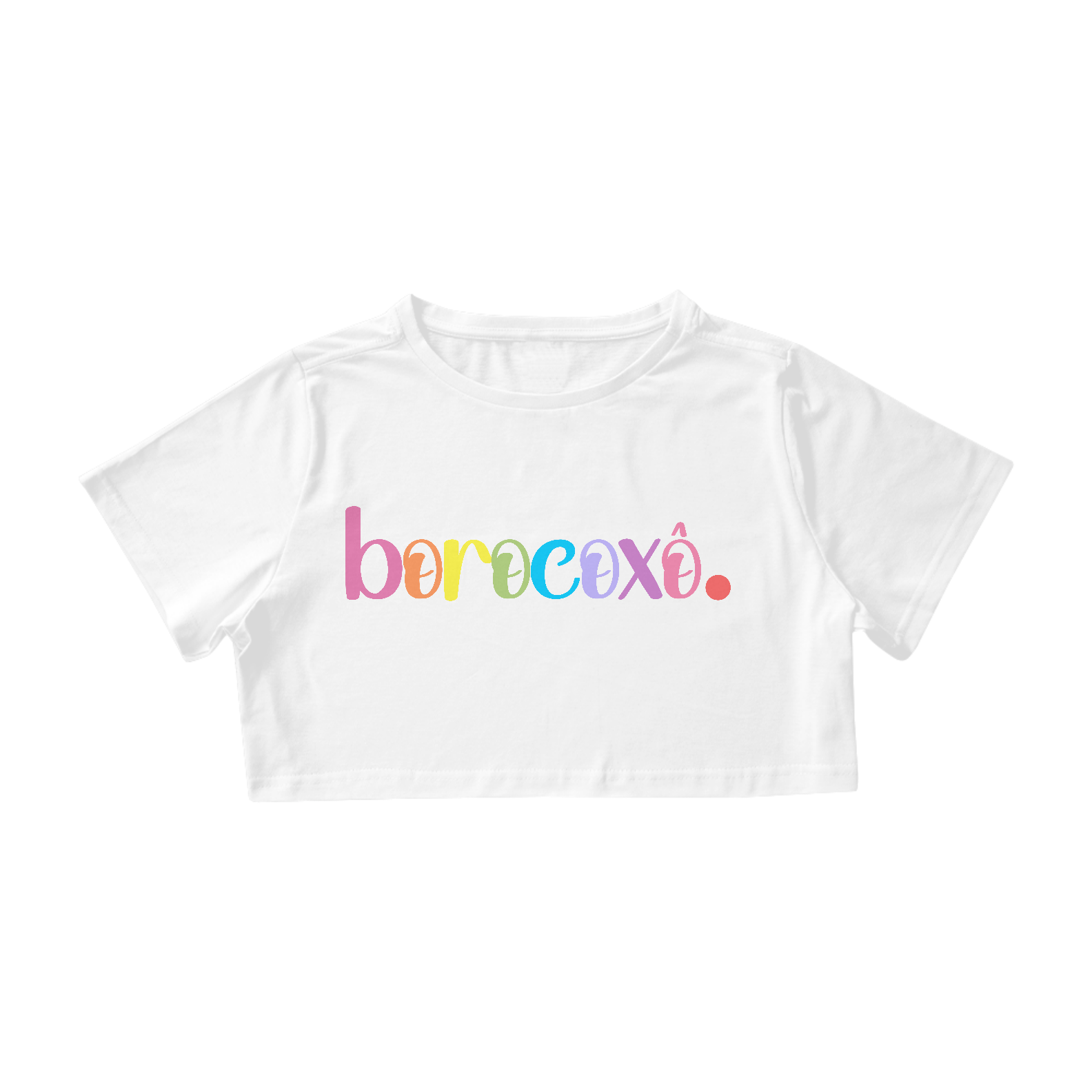 Nome do produto: Camisa Cropped - borocoxô