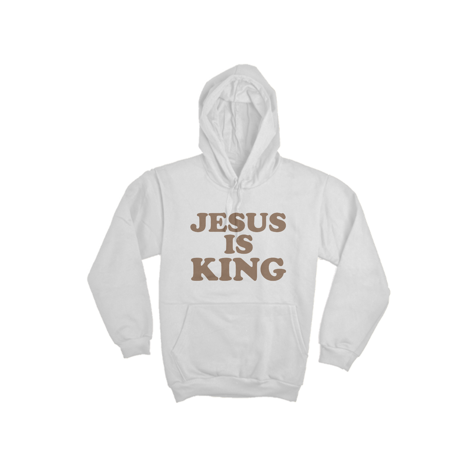 Nome do produto: Moletom Canguru - Jesus is king
