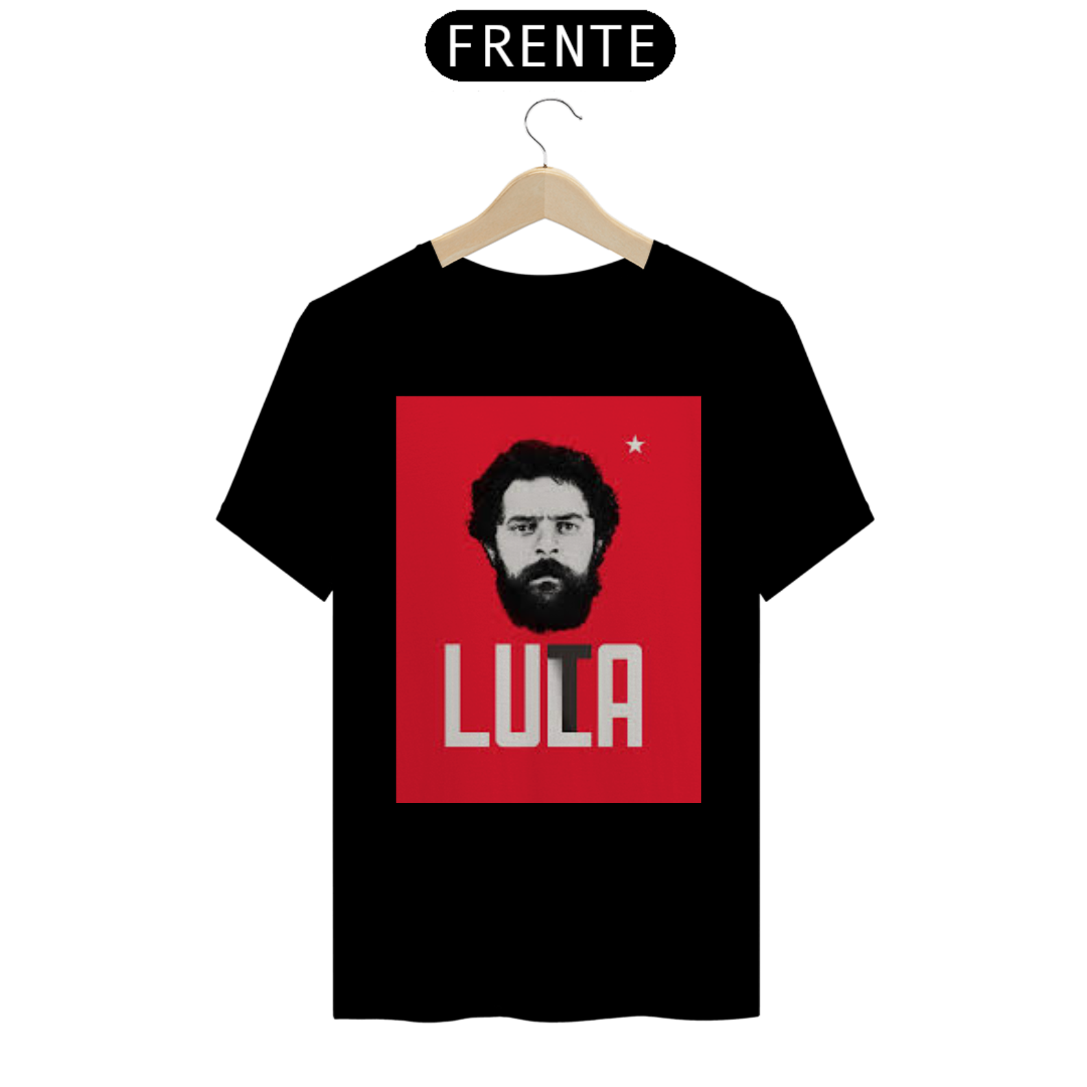 Nome do produto: T-SHIRT LULA 