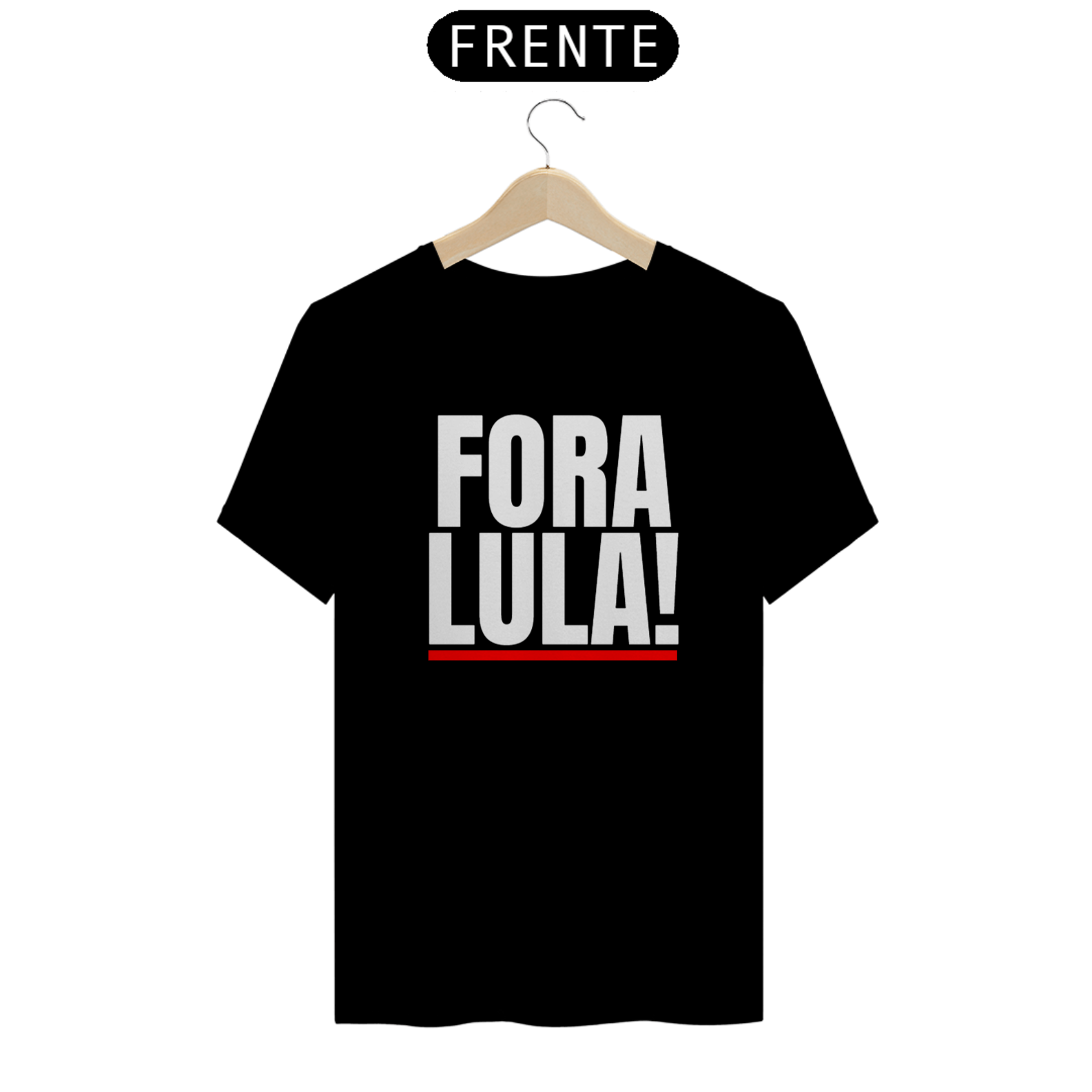 Nome do produto: Camiseta Fora Lula