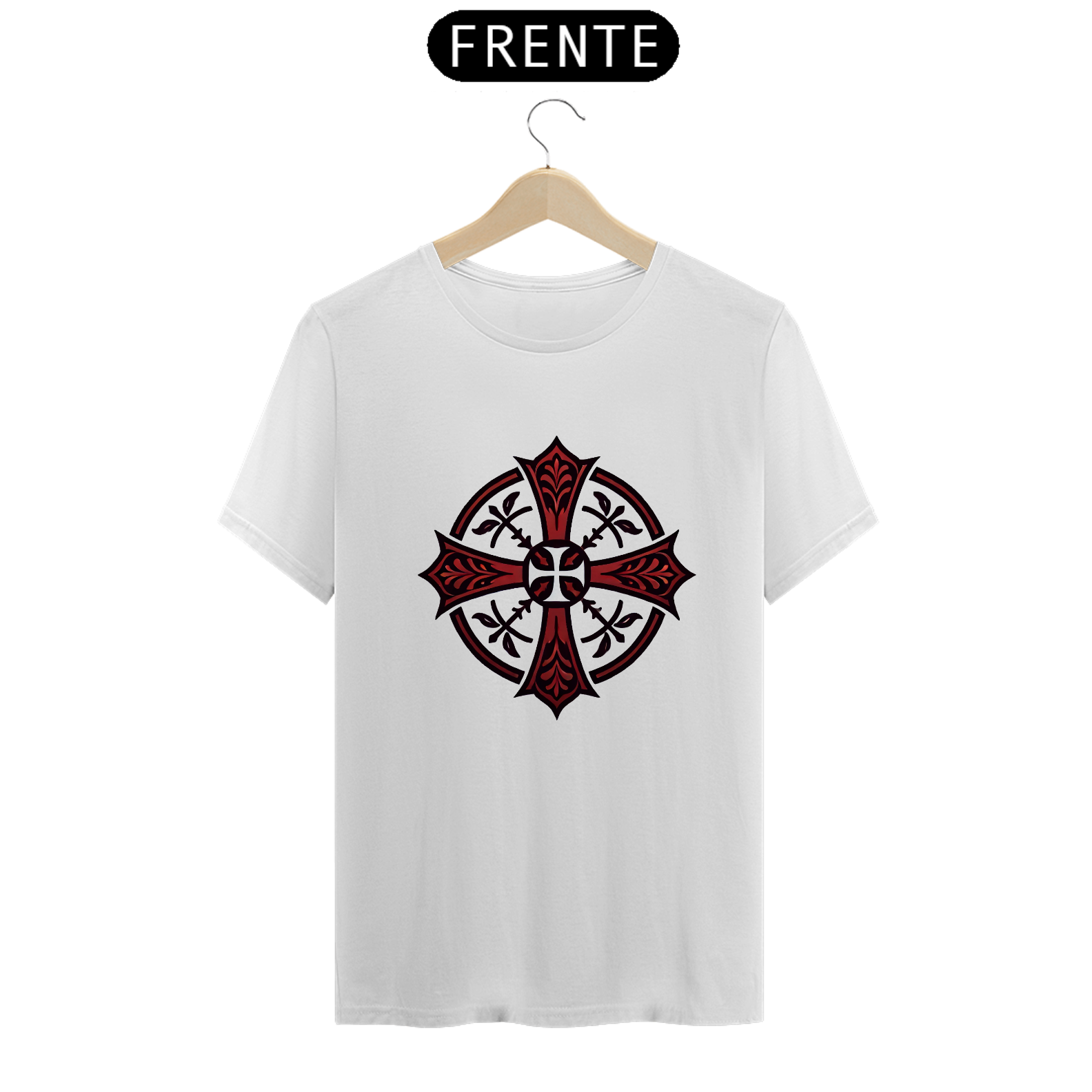 t-shirt classic Templarios 