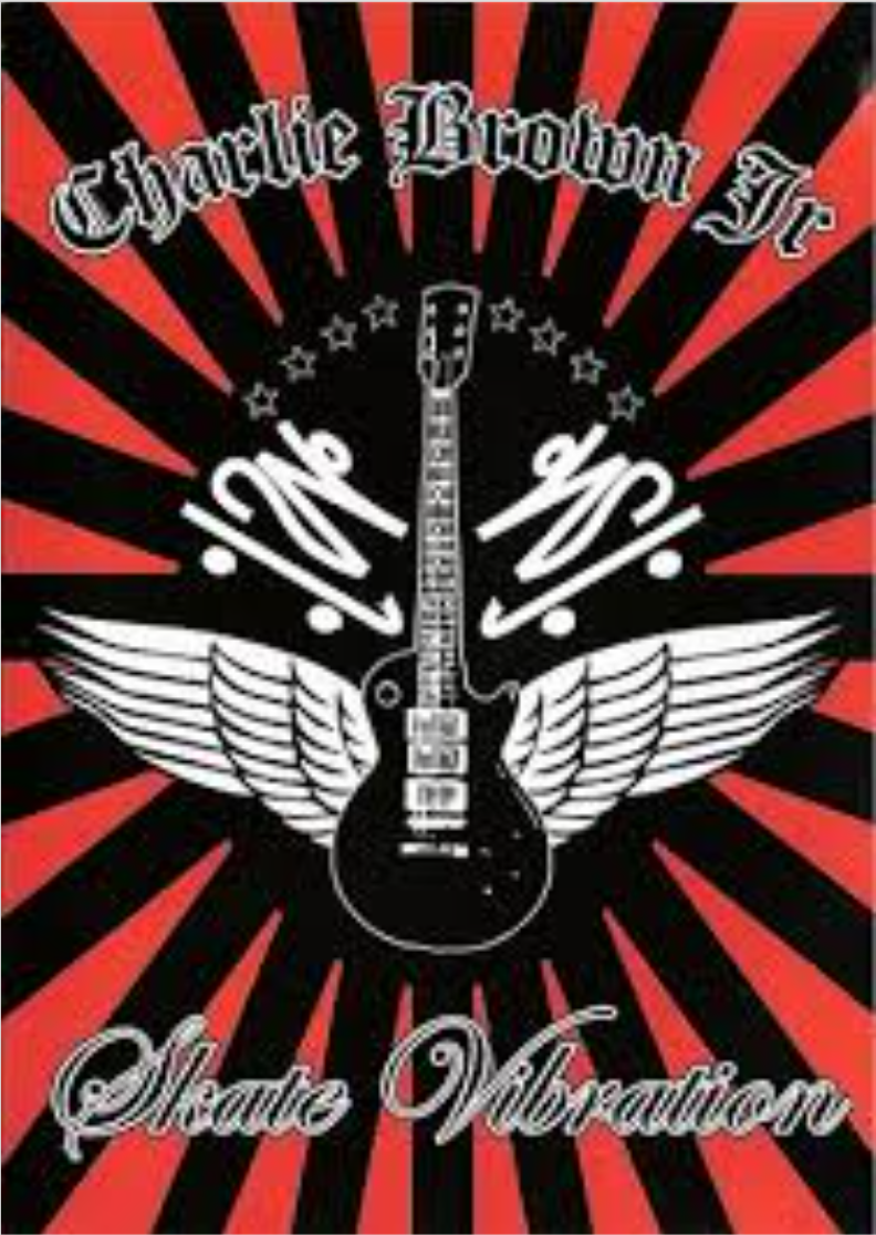 Nome do produto: Pôster CHARLIE BROWN JR