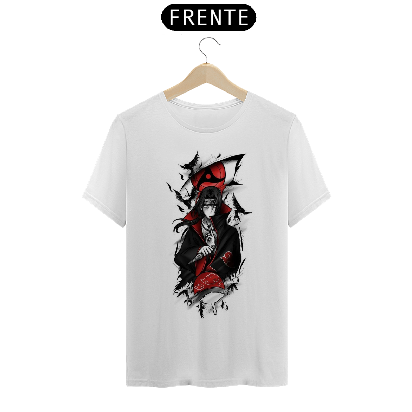 Nome do produto: CAMISETA ITACHI 