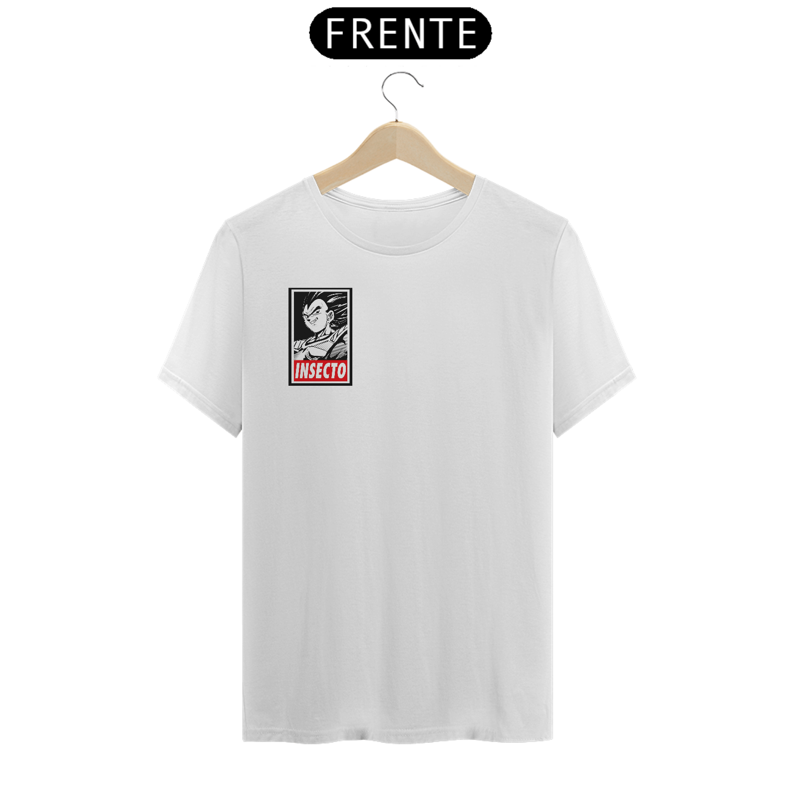 Nome do produto: CAMISETA - INSETO