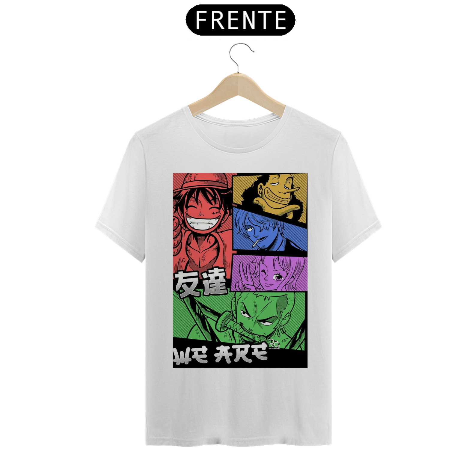 Nome do produto: CAMISETA - ONE PIECE