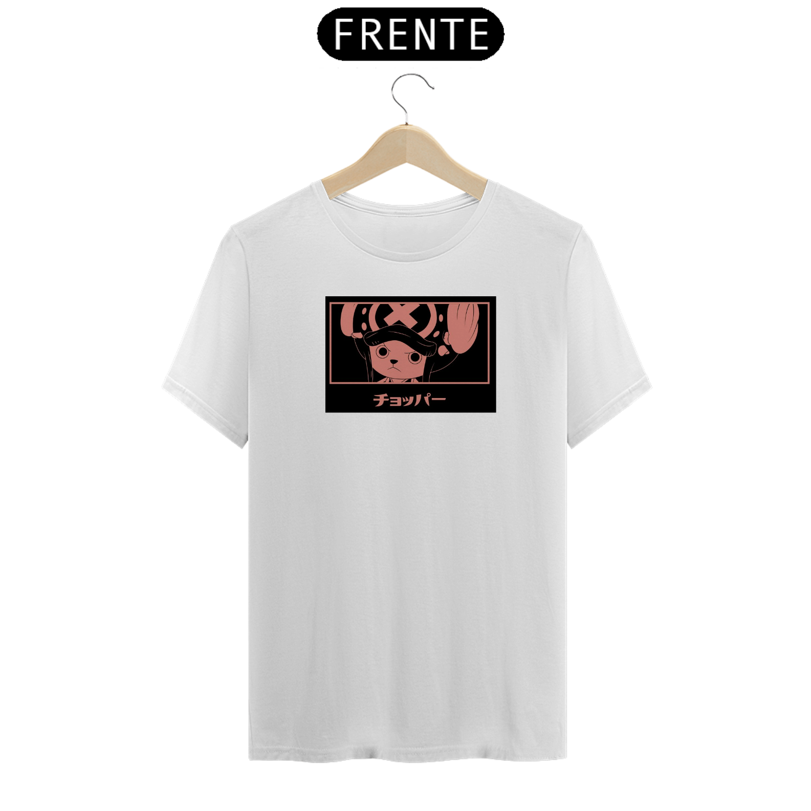 Nome do produto: CAMISETA - ONE PIECE MINIMAL