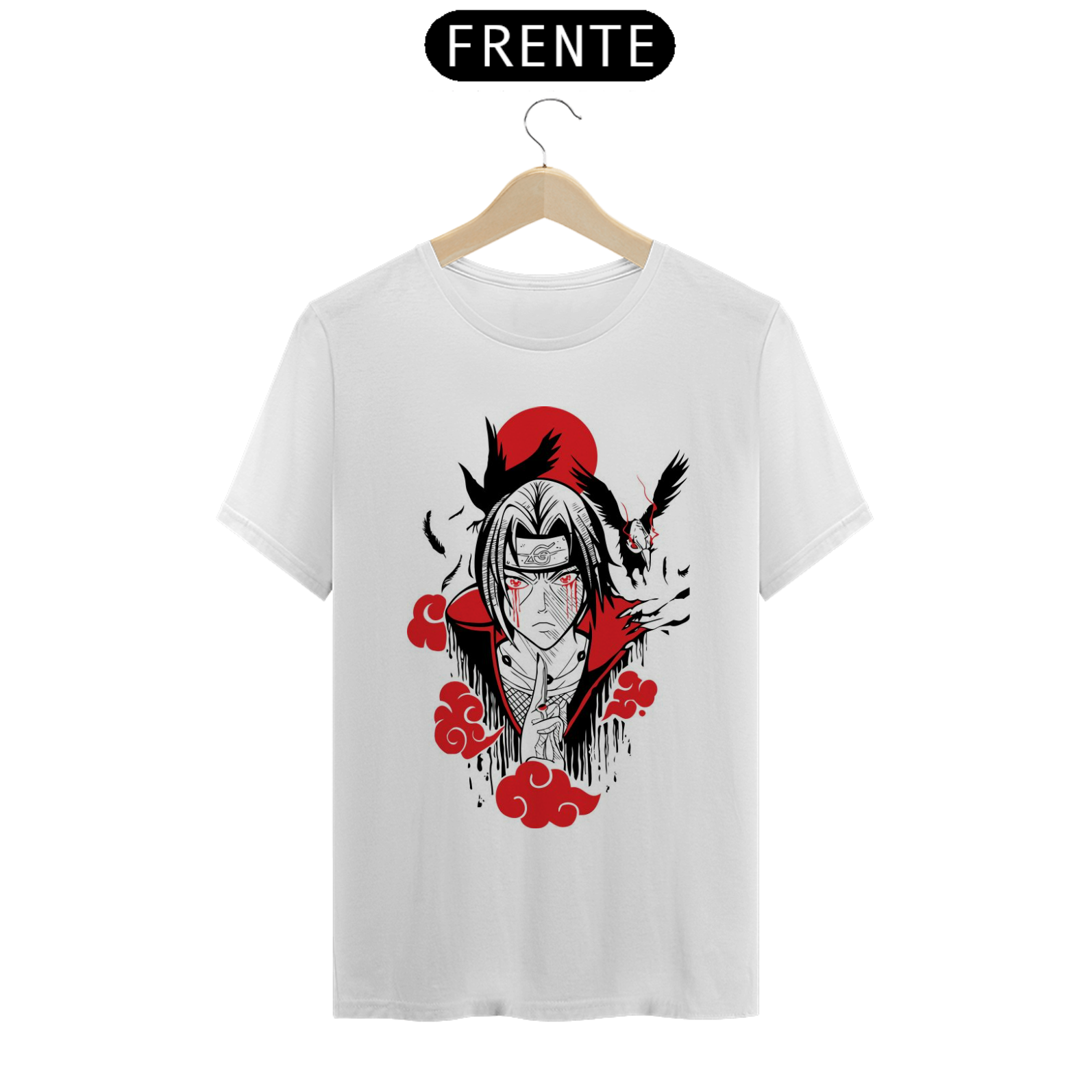 Nome do produto: CAMISETA - ITACHI UCHIHA