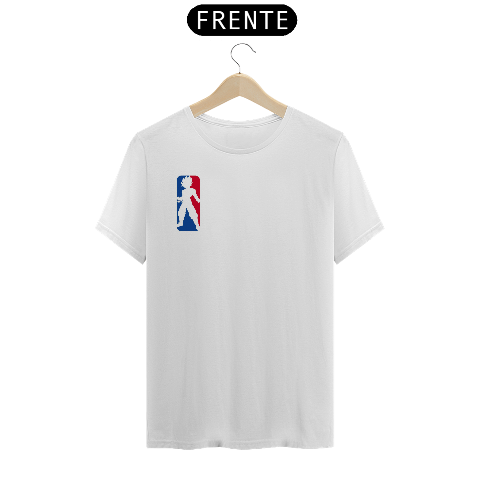Nome do produto: CAMISETA - BASKET DRAGON BALL MINIMAL