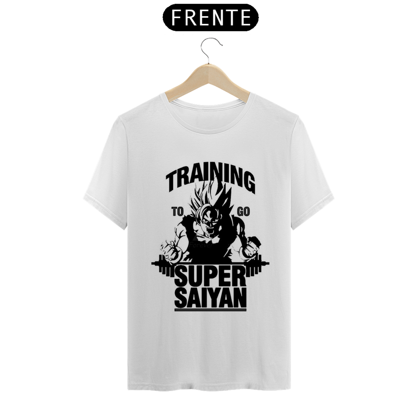 Nome do produto: CAMISETA - TRAINING SUPER SAIYAN