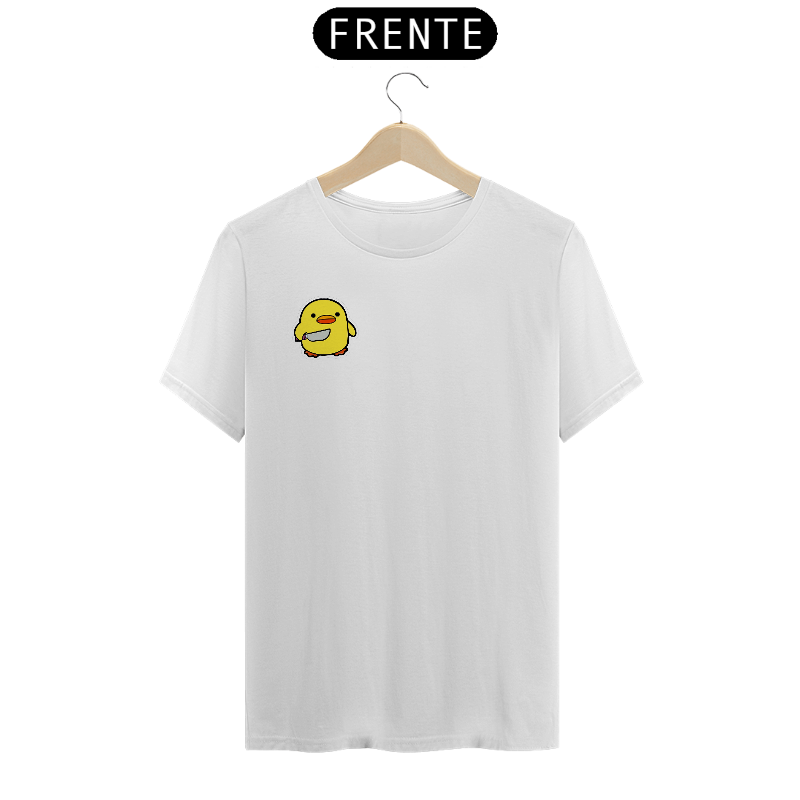 Nome do produto: CAMISETA - PATITO MINIMAL