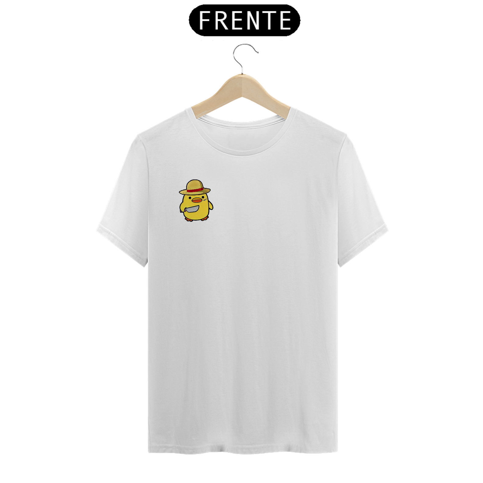 Nome do produto: CAMISETA - PATITO LUFFY MINIMAL