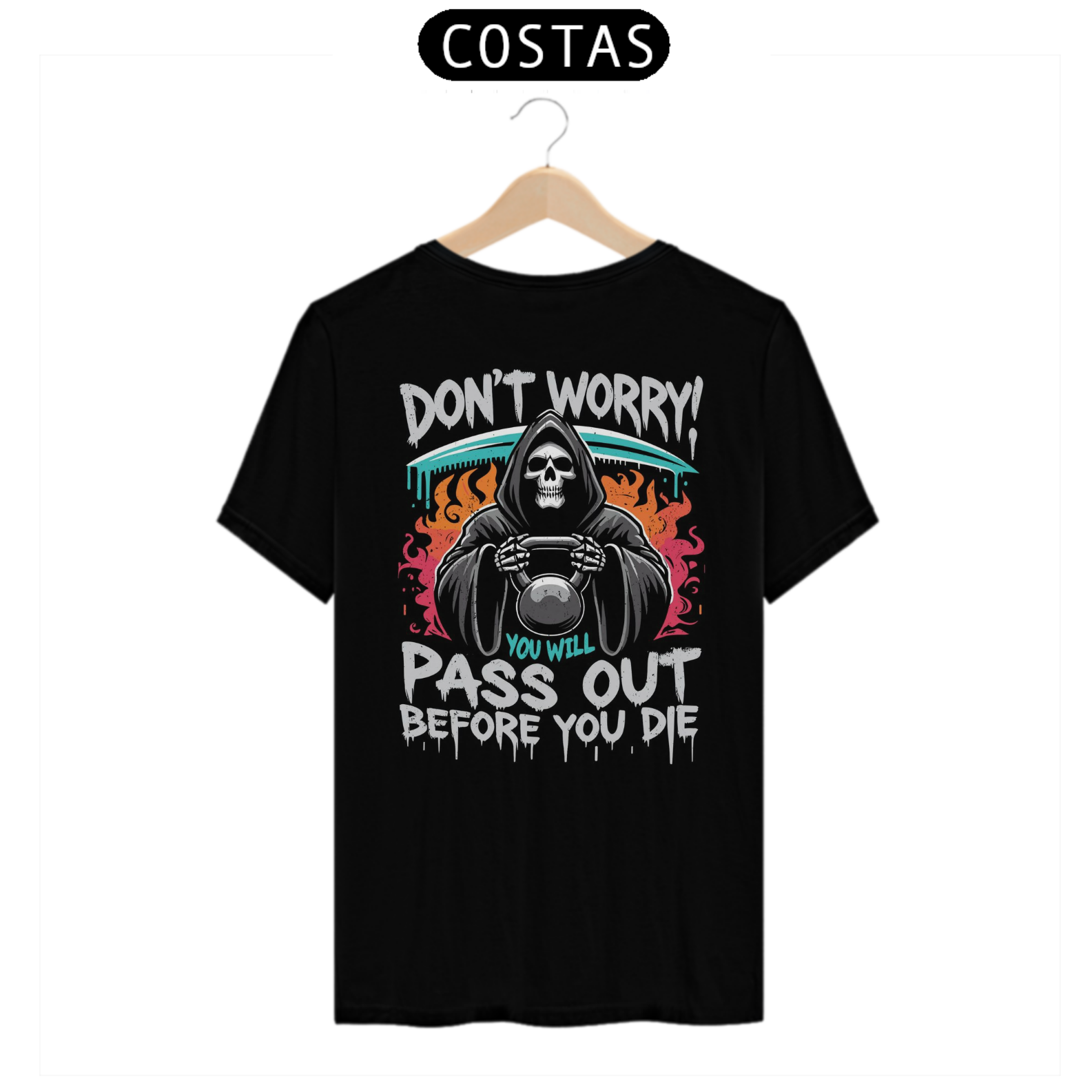 Nome do produto: CAMISETA - TREINO