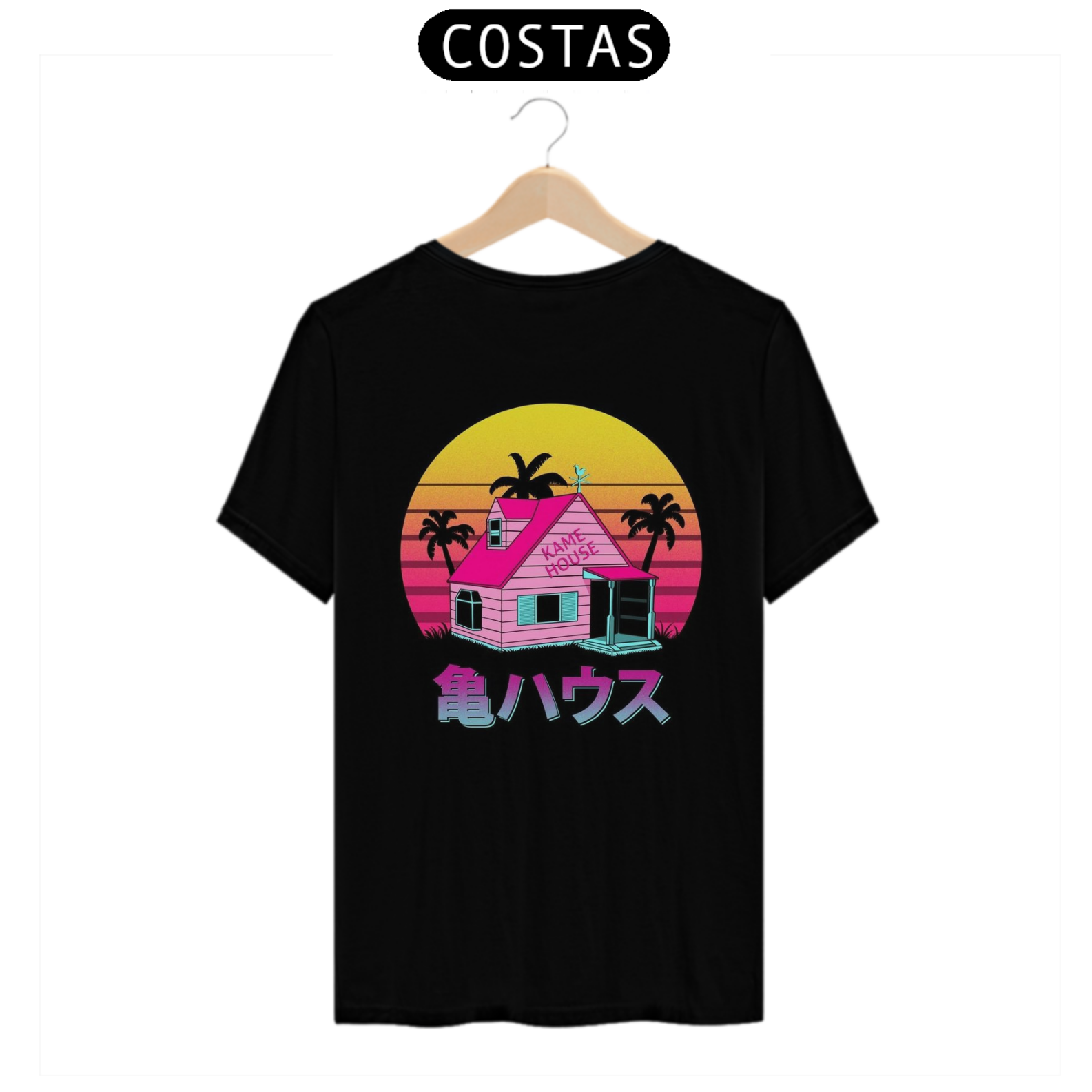 Nome do produto: CAMISETA - KAME HOUSE