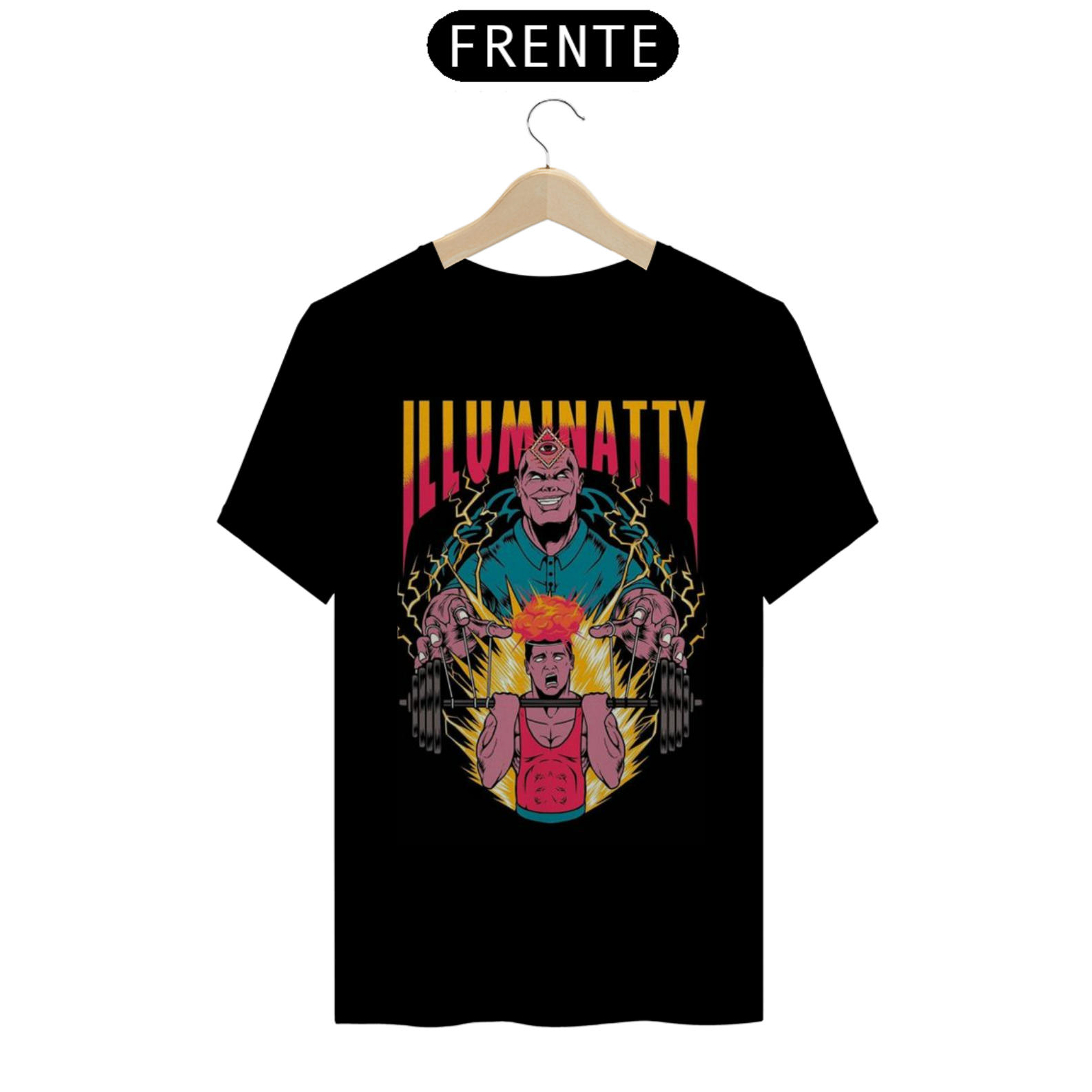 Nome do produto: CAMISETA - ILLUMINATTY TREINO