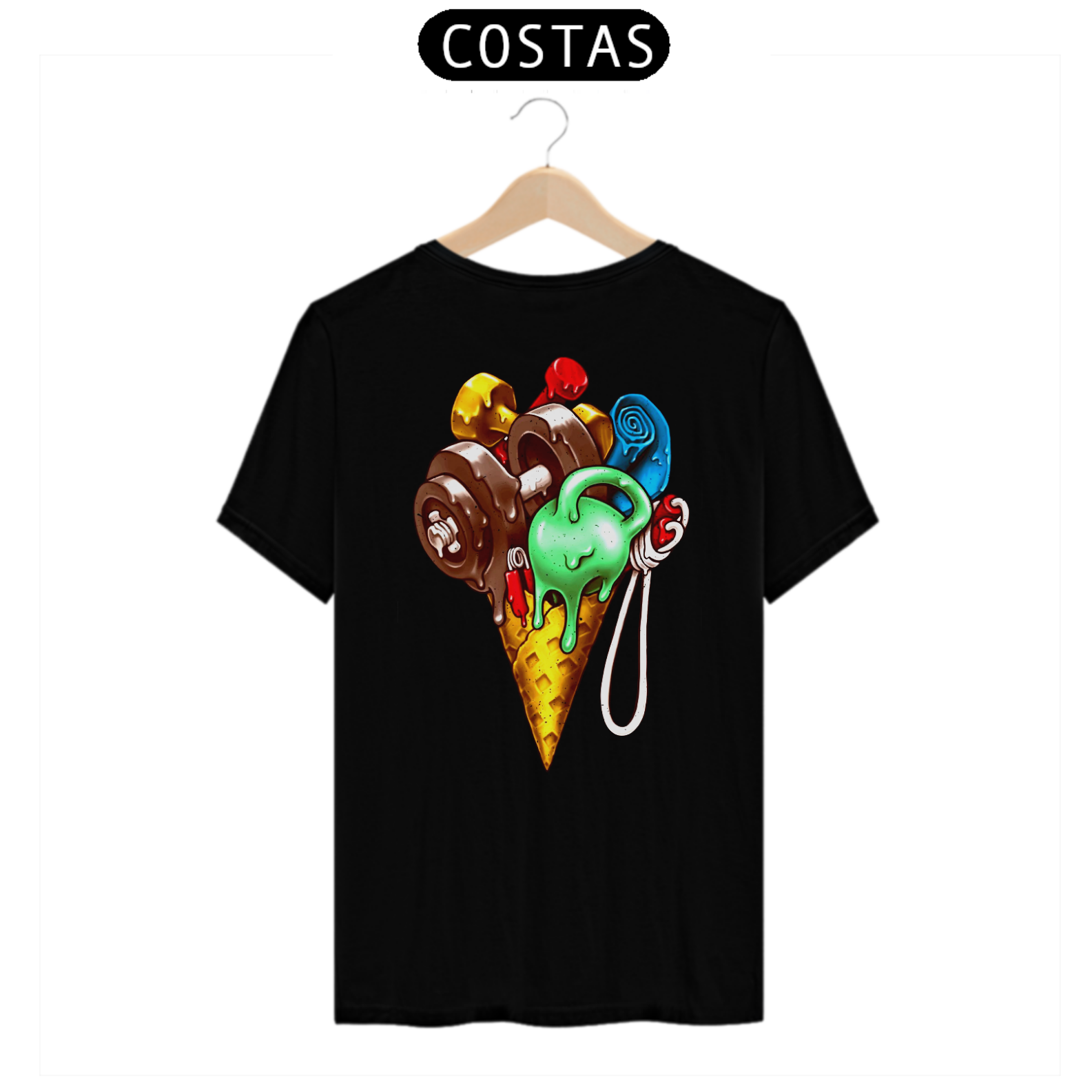 Nome do produto: CAMISETA - SORVETREINO