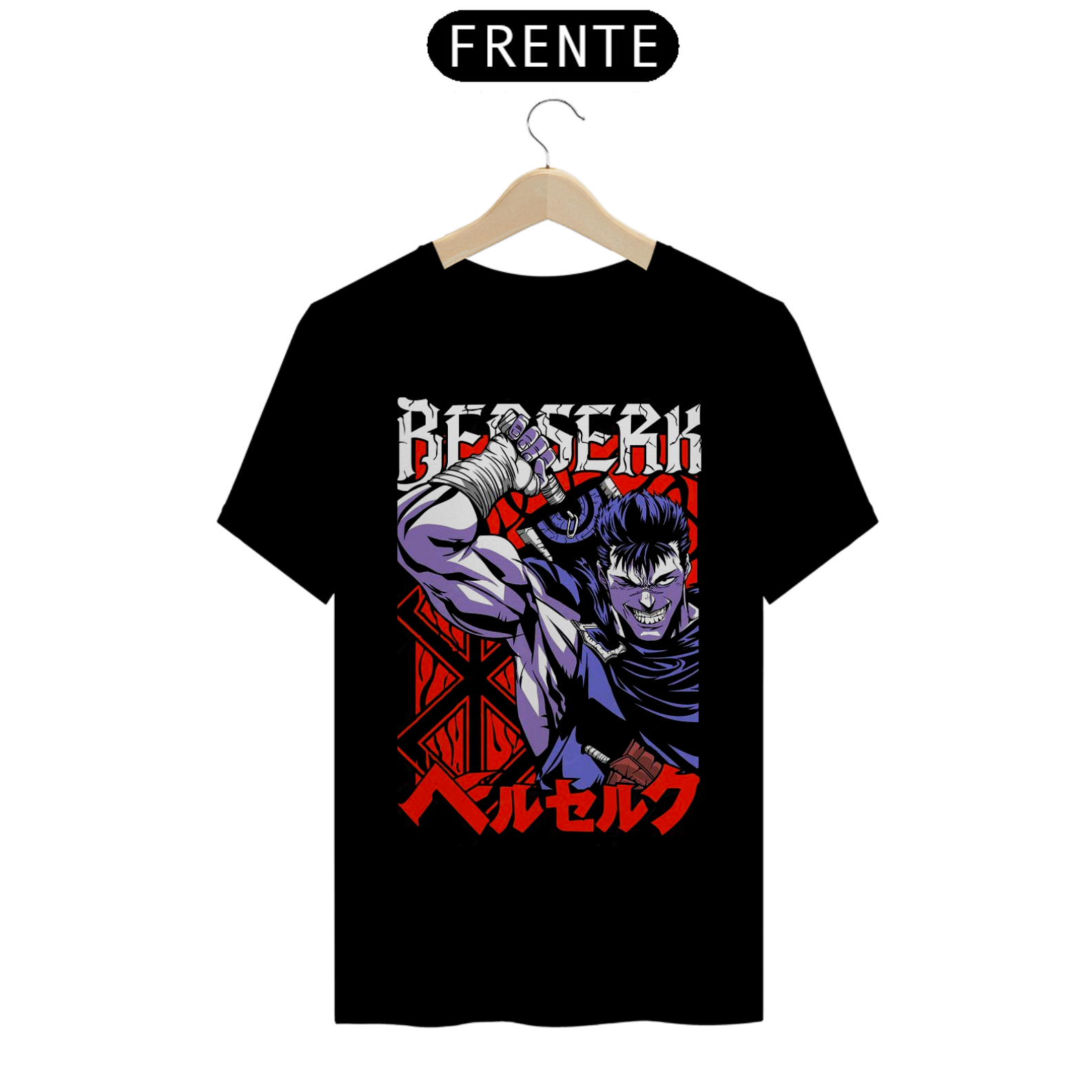 Nome do produto: CAMISETA - BERSERK 