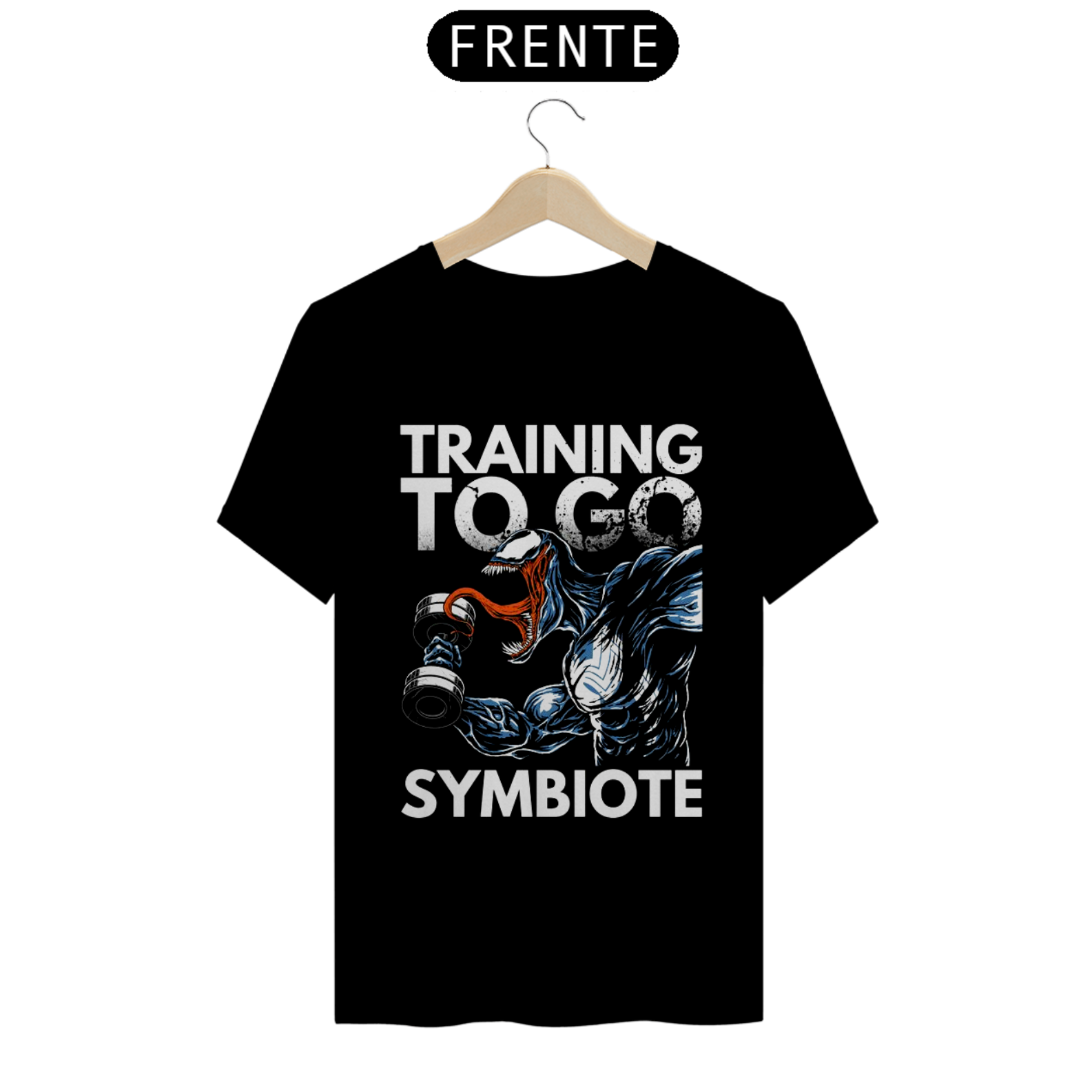 Nome do produto: CAMISETA - TRAINING TO GO SYMBIOTE
