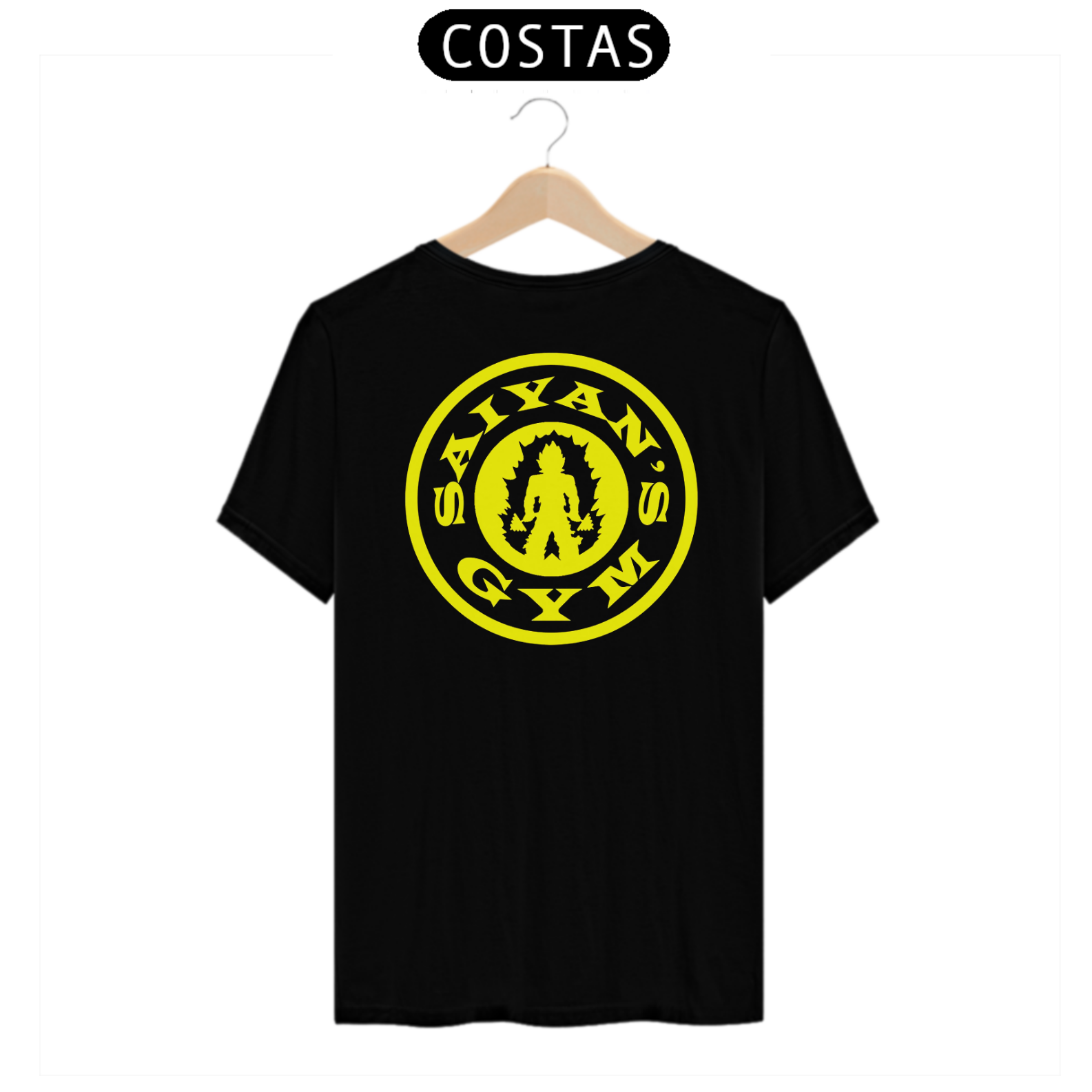 Nome do produto: CAMISETA SAIYAN\'S GYM