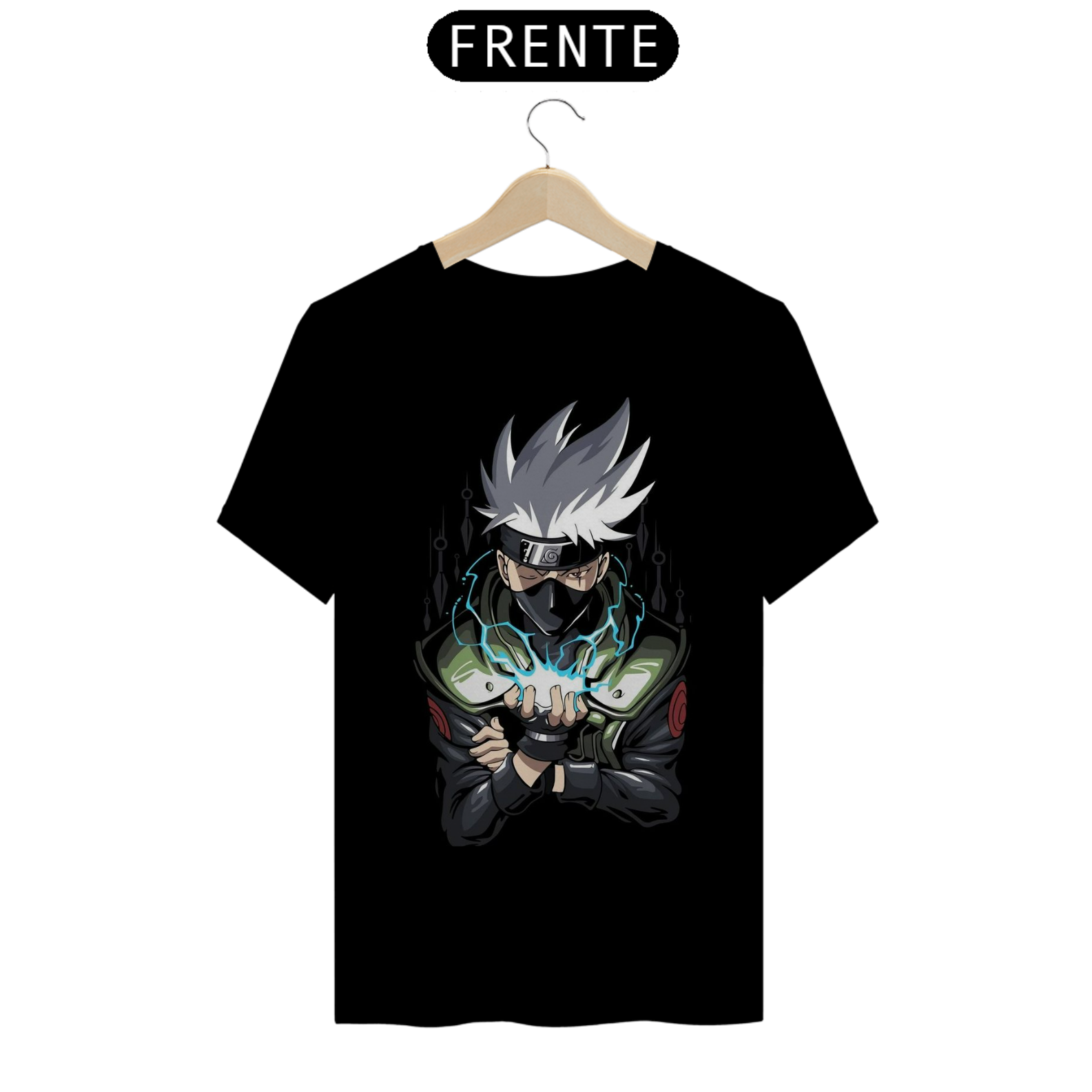 Nome do produto: CAMISETA - KAKASHI 