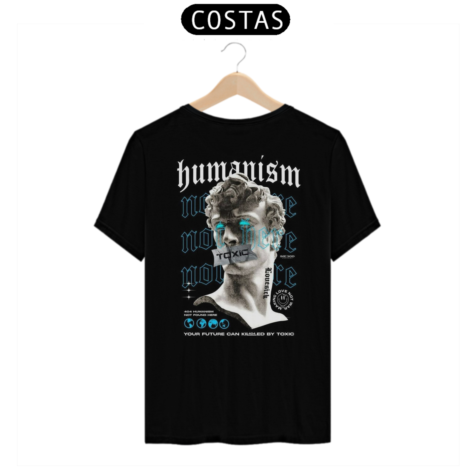 Nome do produto: CAMISETA - HUMANISM