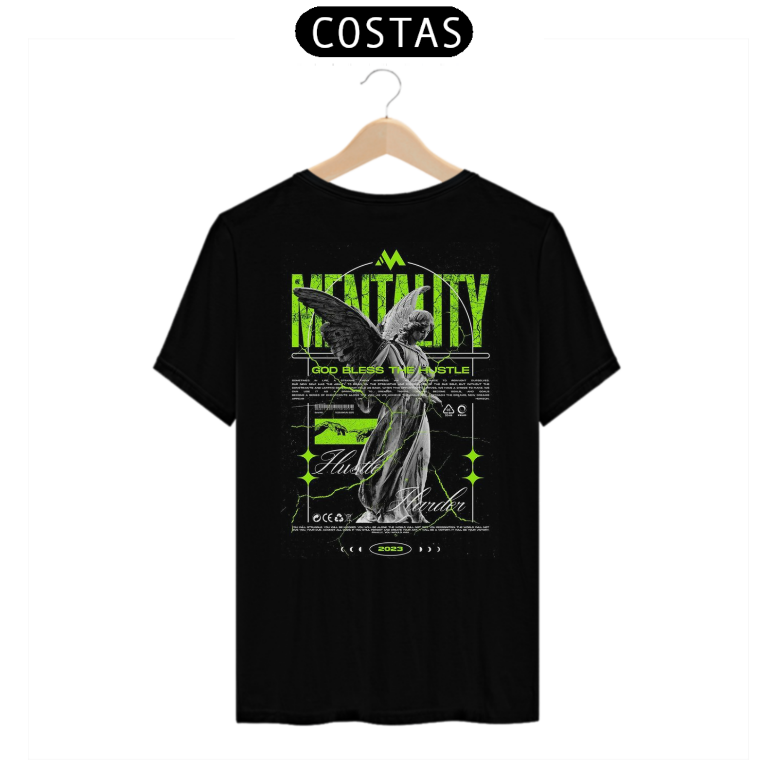 Nome do produto: CAMISETA - MENTALITY
