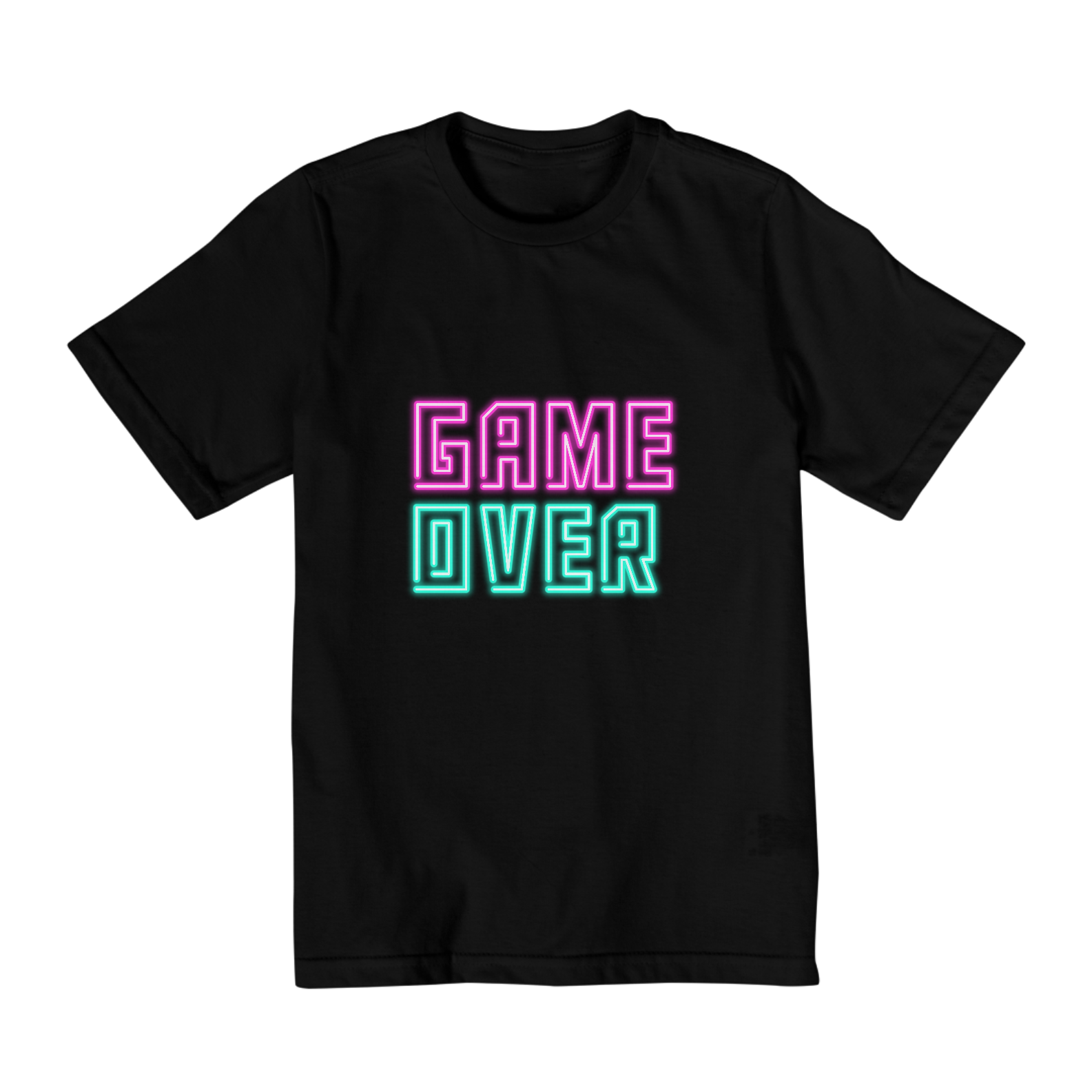 Nome do produto: CAMISETA - GAME OVER