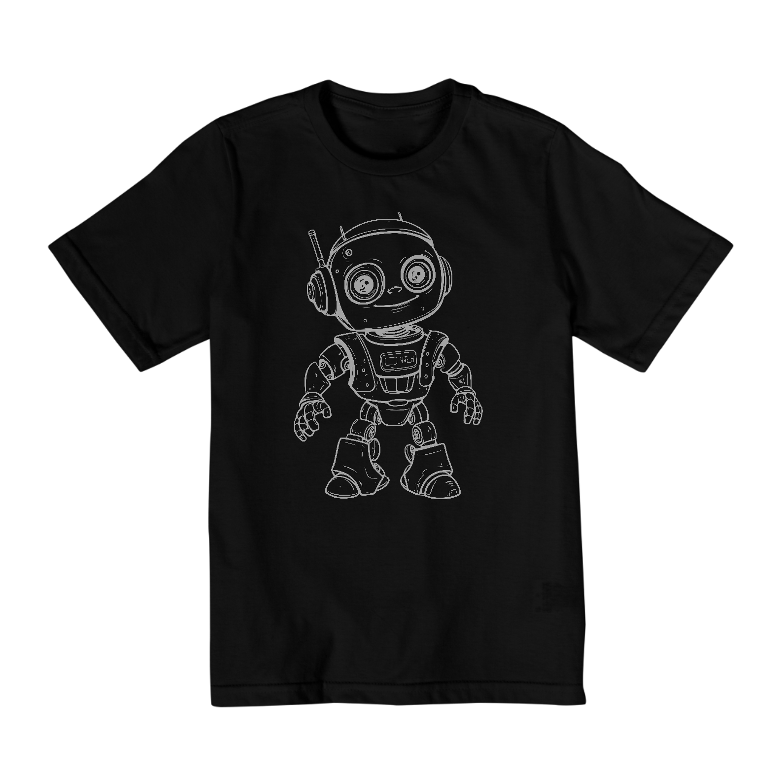 Nome do produto: CAMISETA - ROBÔS