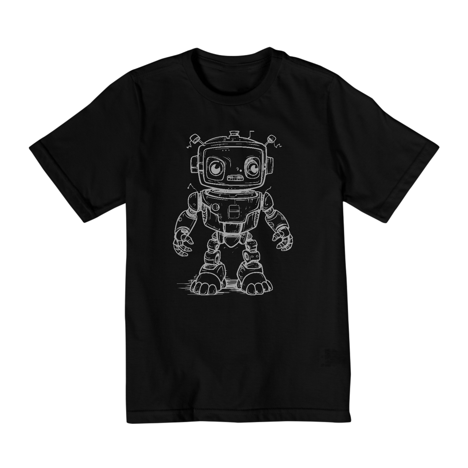 Nome do produto: CAMISETA - ROBÔS