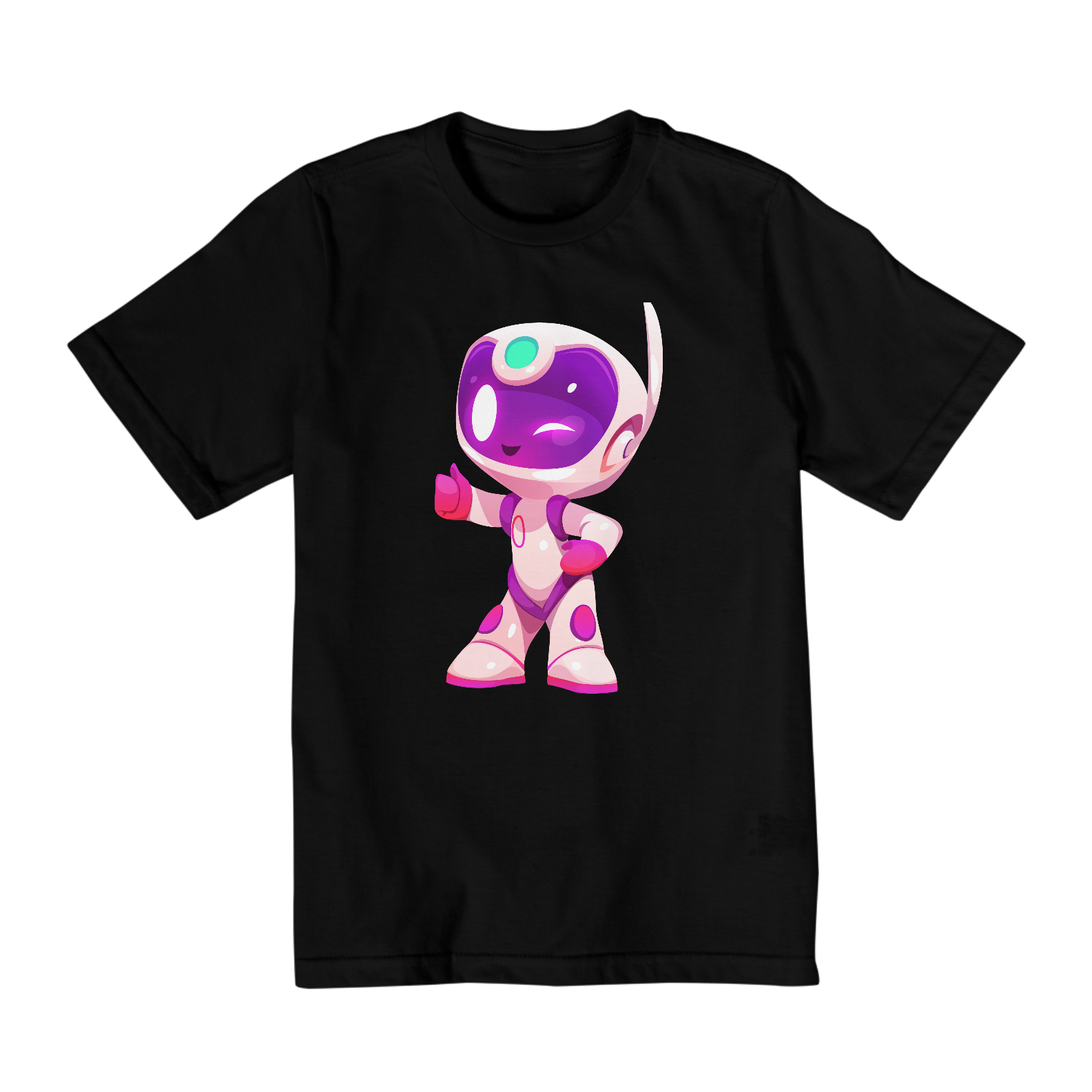 Nome do produto: CAMISETA - ROBÔS