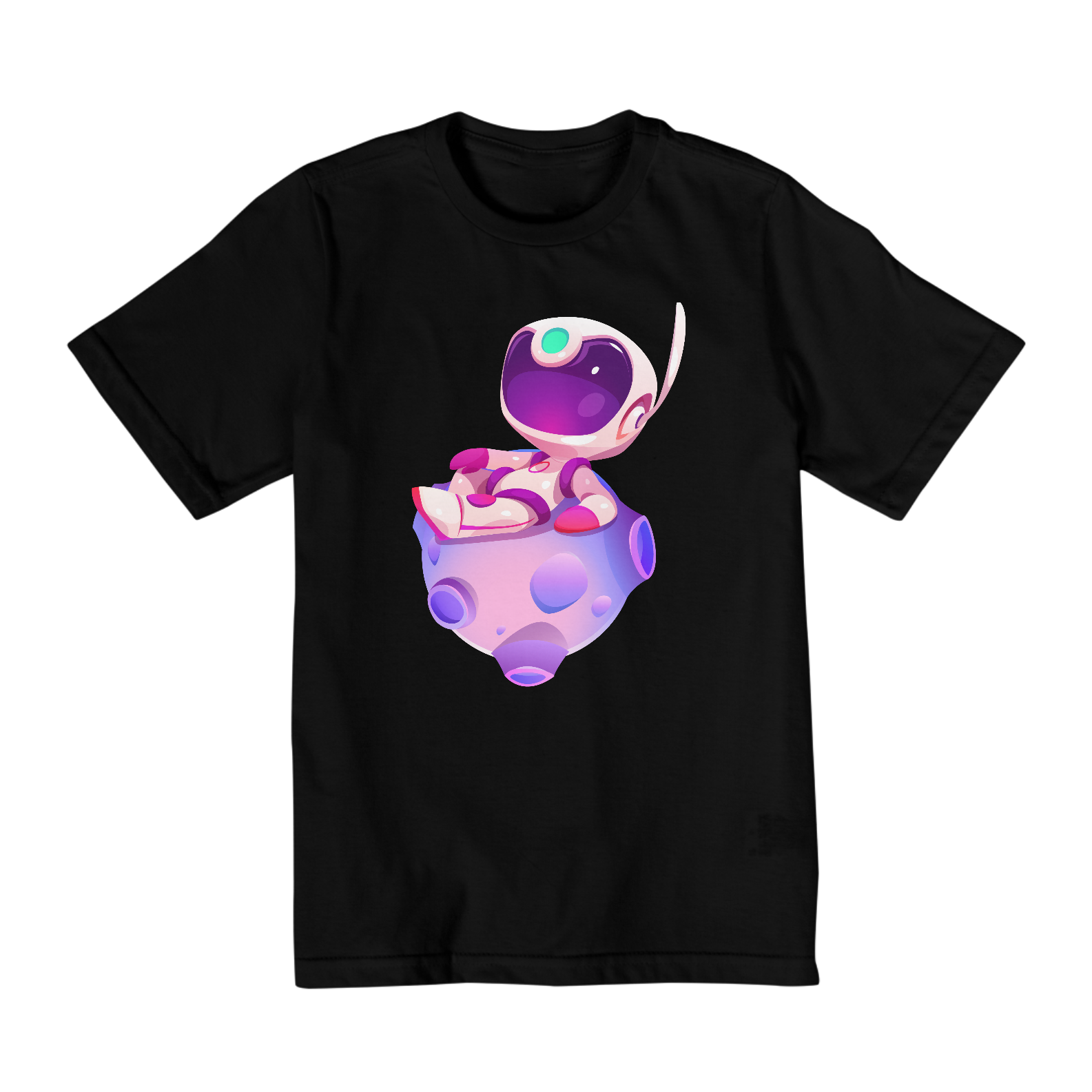 Nome do produto: CAMISETA - ROBÔS