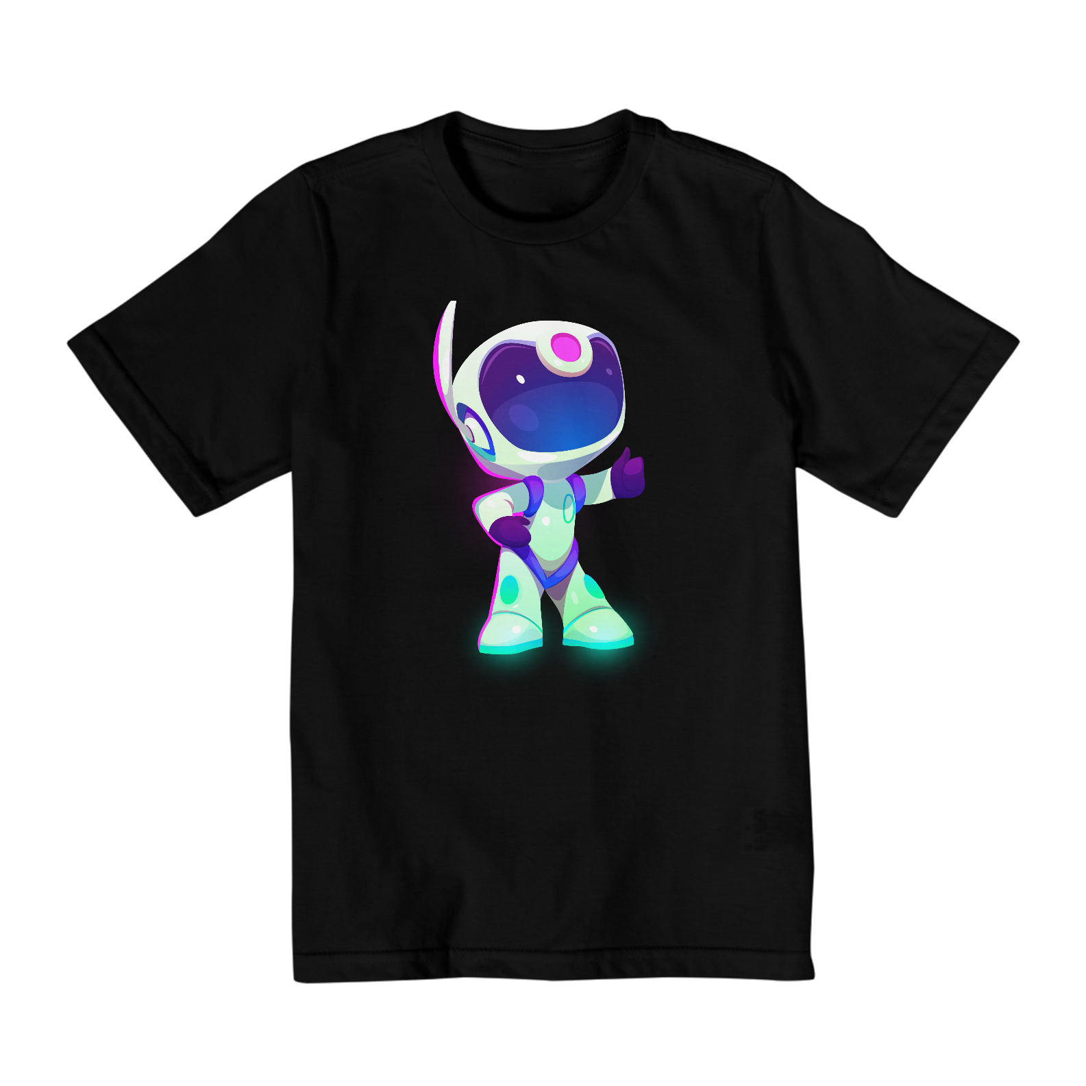 Nome do produto: CAMISETAS - ROBÔS