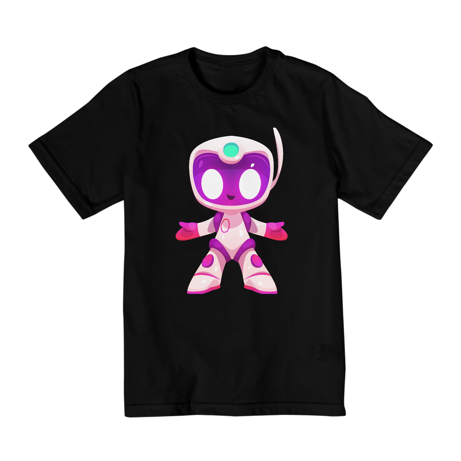 Nome do produto: CAMISETAS - ROBÔS
