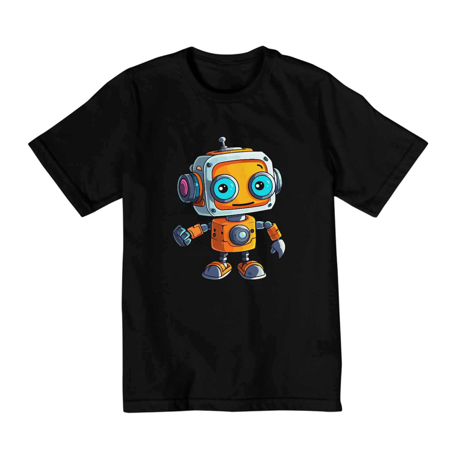 Nome do produto: CAMISETAS - ROBÔS