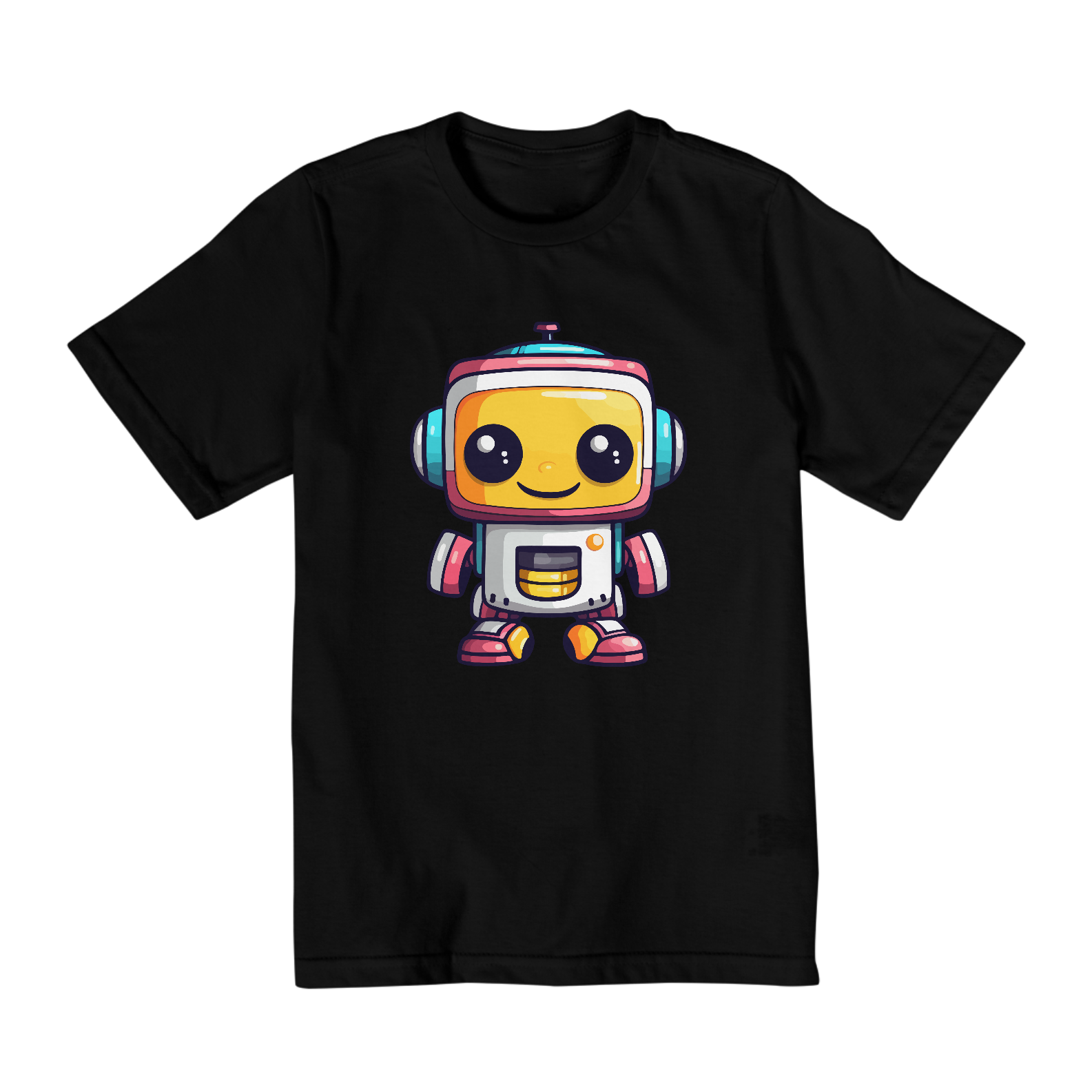 Nome do produto: CAMISETAS - ROBÔS