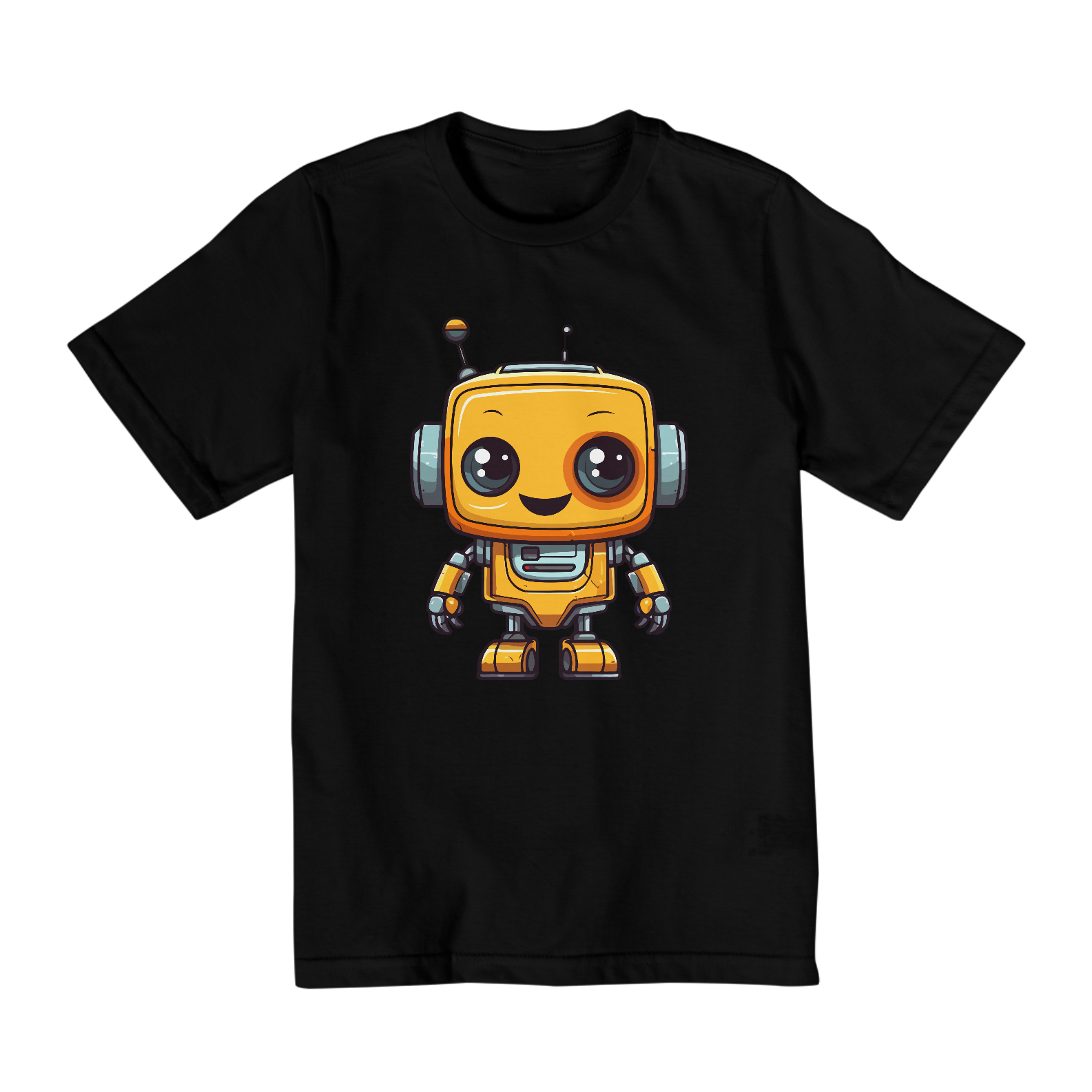 Nome do produto: CAMISETAS - ROBÔS