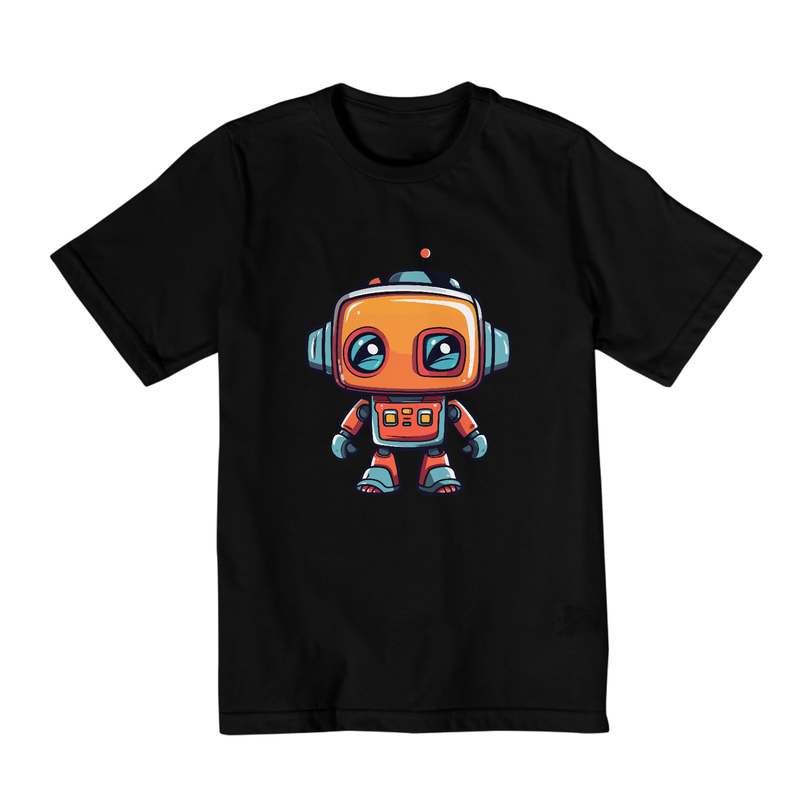 Nome do produto: CAMISETAS - ROBÔS