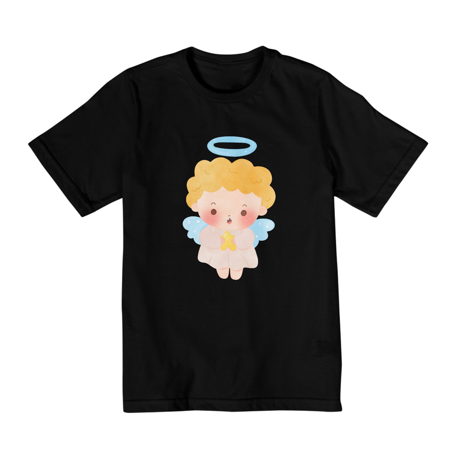 Nome do produto: CAMISETA - ANJINHO