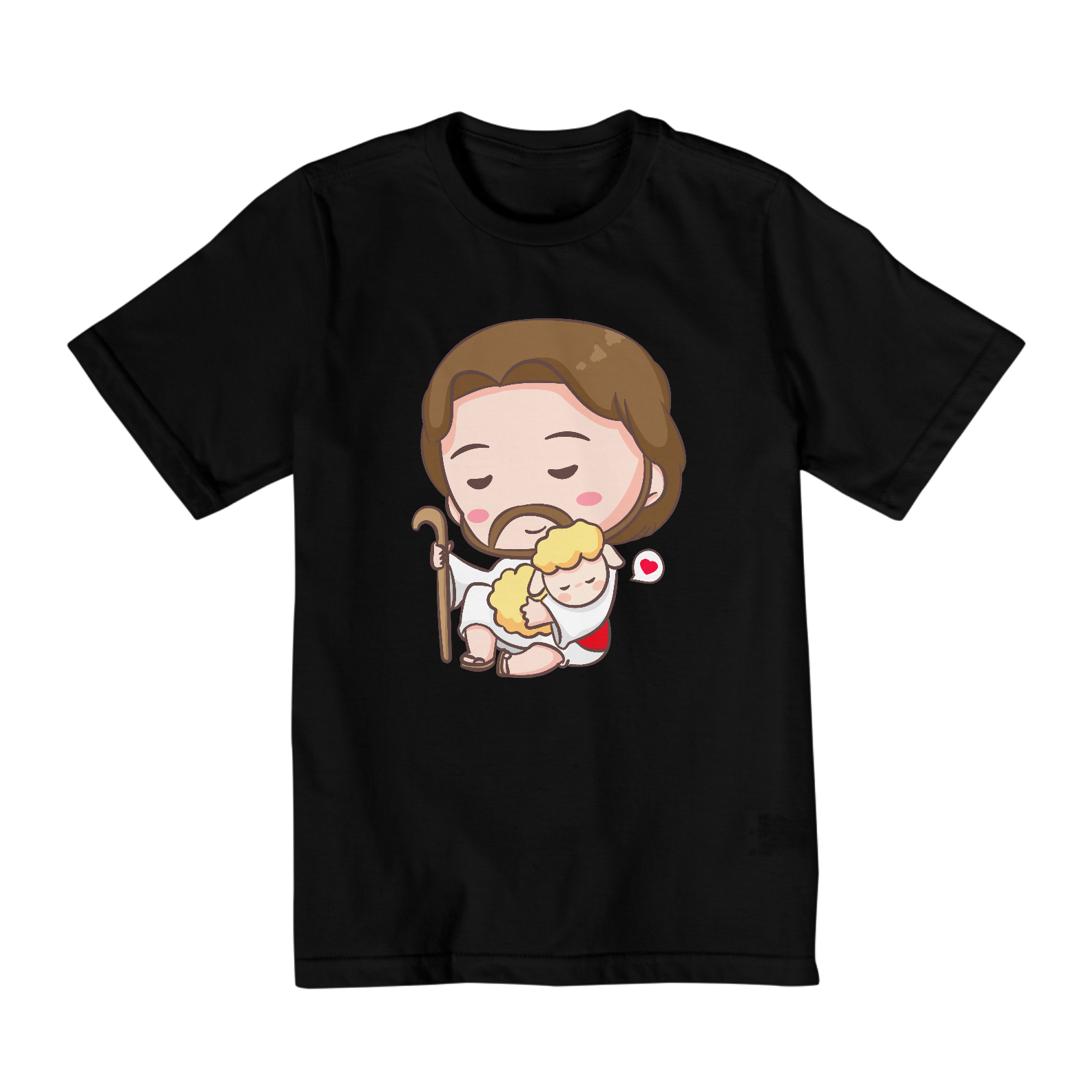 Nome do produto: CAMISETA - JESUS