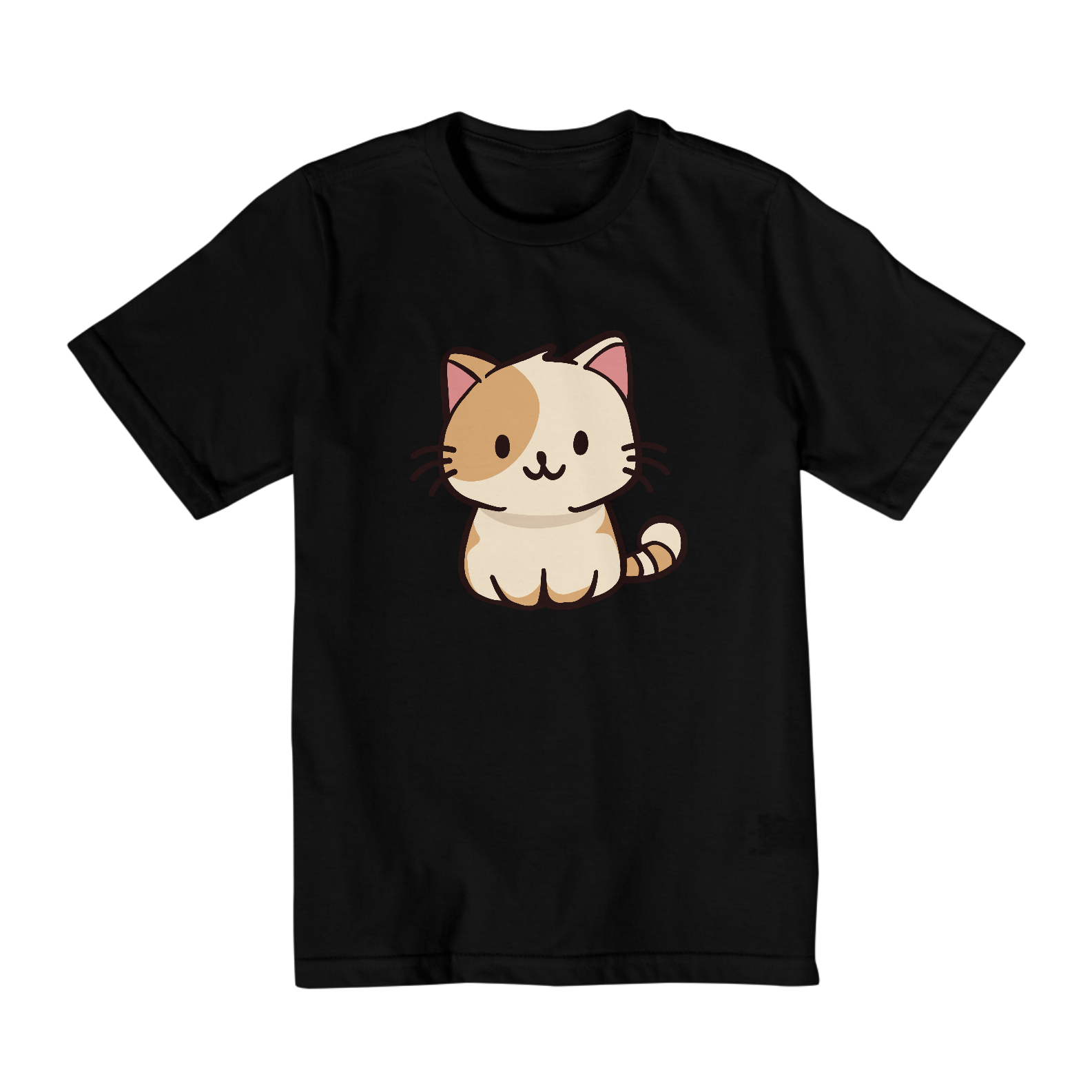 Nome do produto: CAMISETA - CAT
