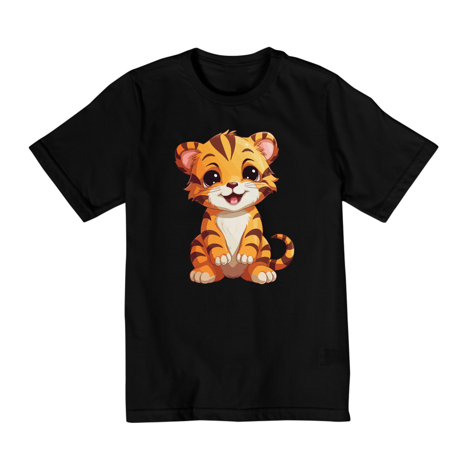 Nome do produto: CAMISETA - TIGRE