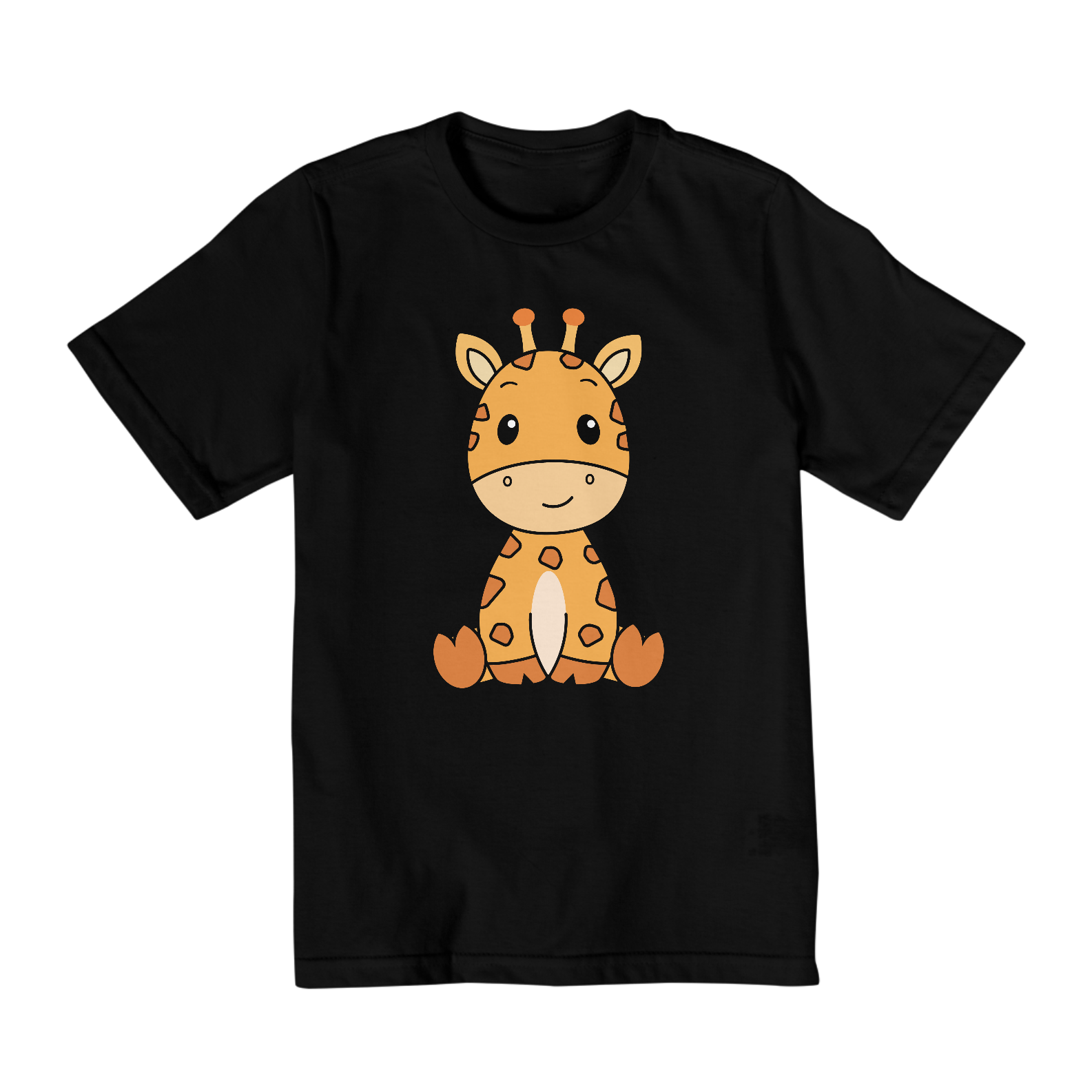 Nome do produto: CAMISETA - GIRAFA