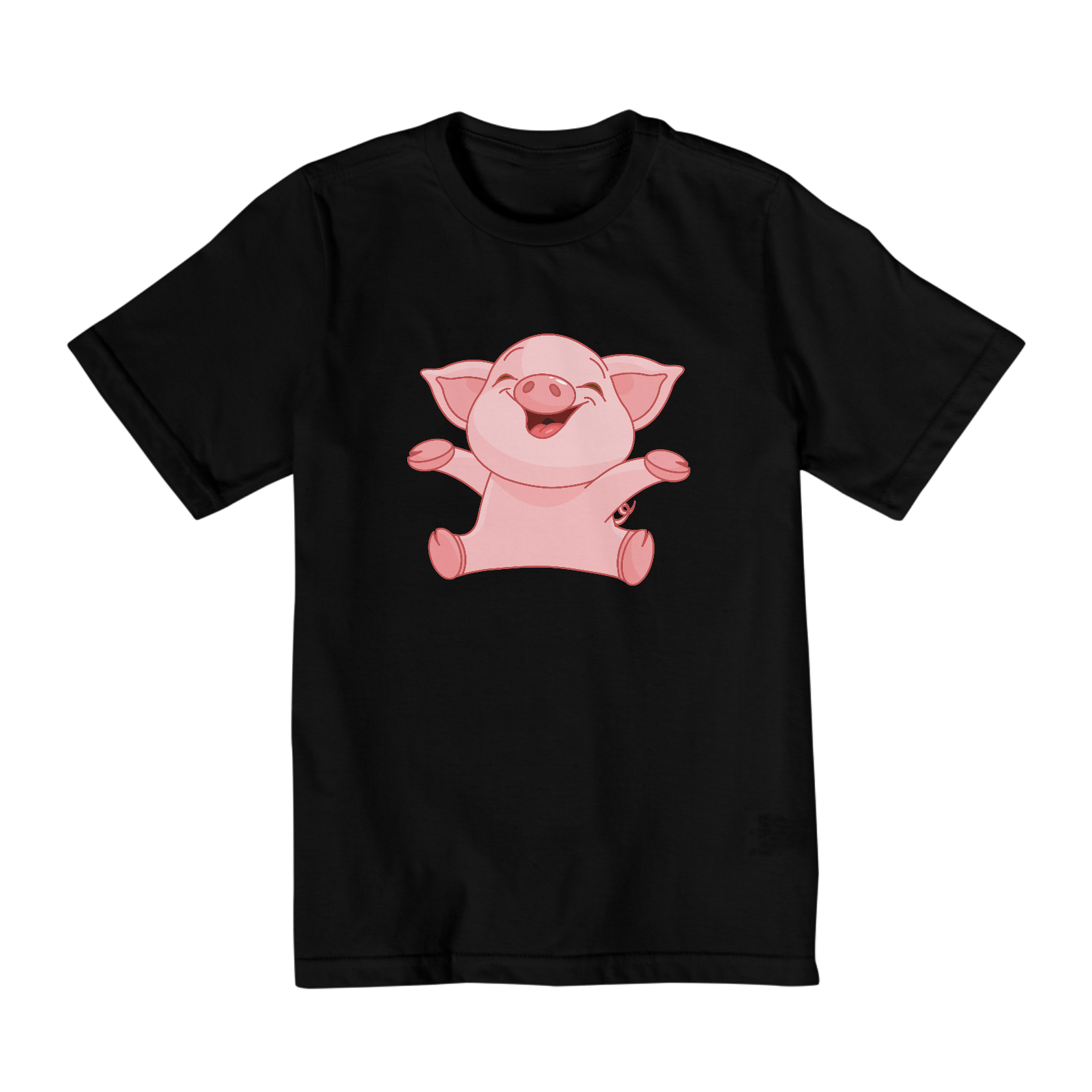Nome do produto: CAMISETA - PIG