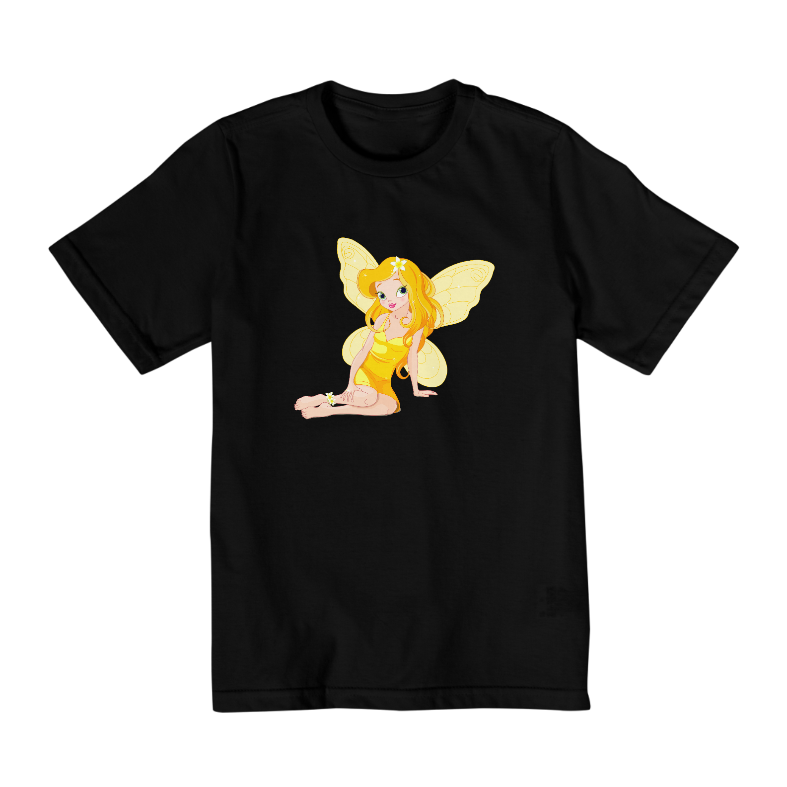 Nome do produto: CAMISETA - FADAS